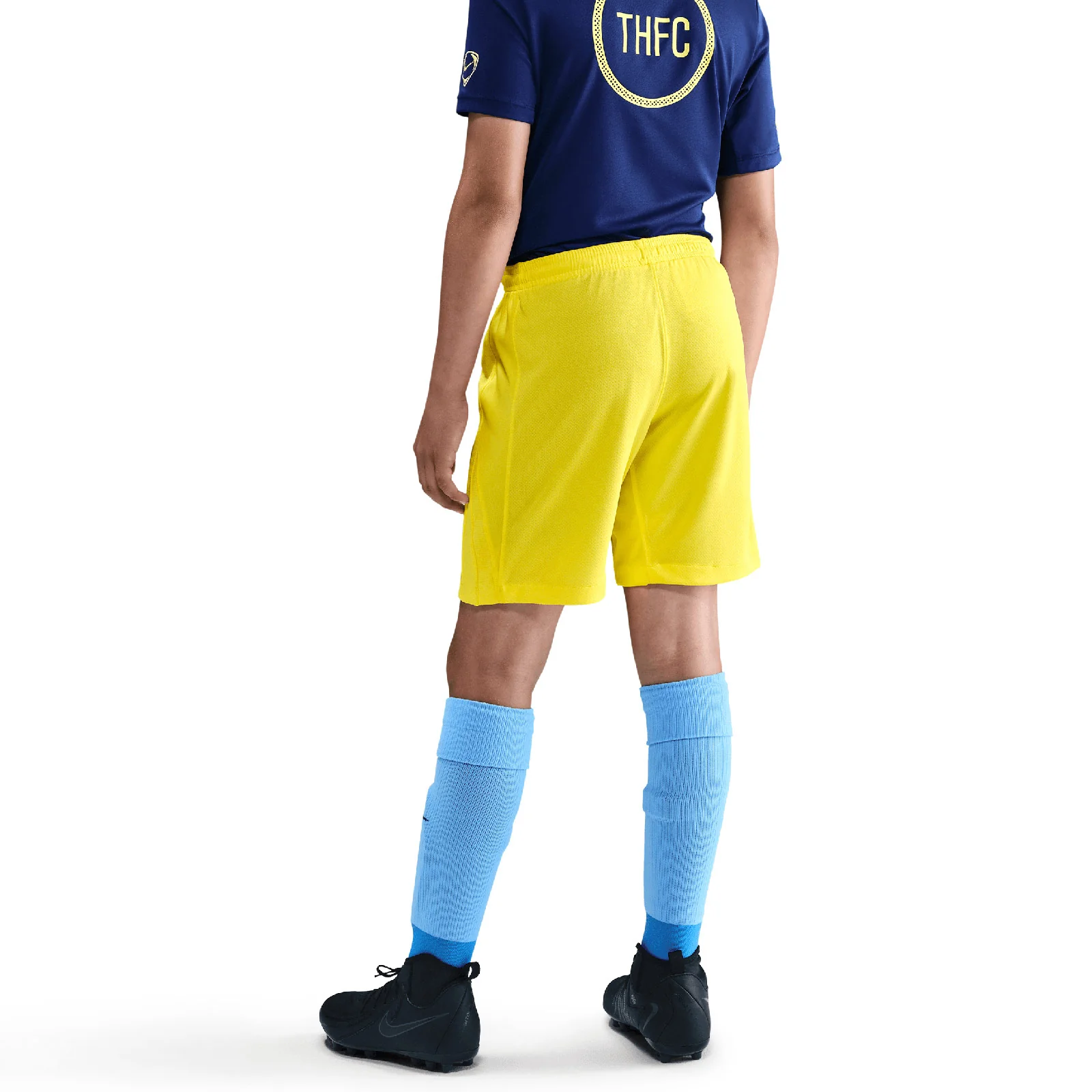 Nike Tottenham Hotspur 2025/26 Stadium Third Kids Dri-FIT Total 90 Soccer Replica Shorts