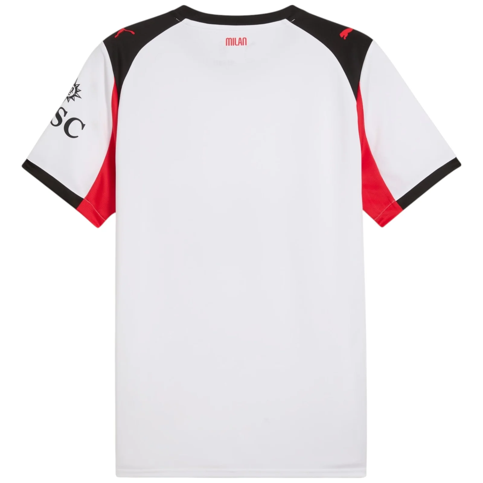 Puma AC Milan Football 2025/26 Adults SS Away Jersey