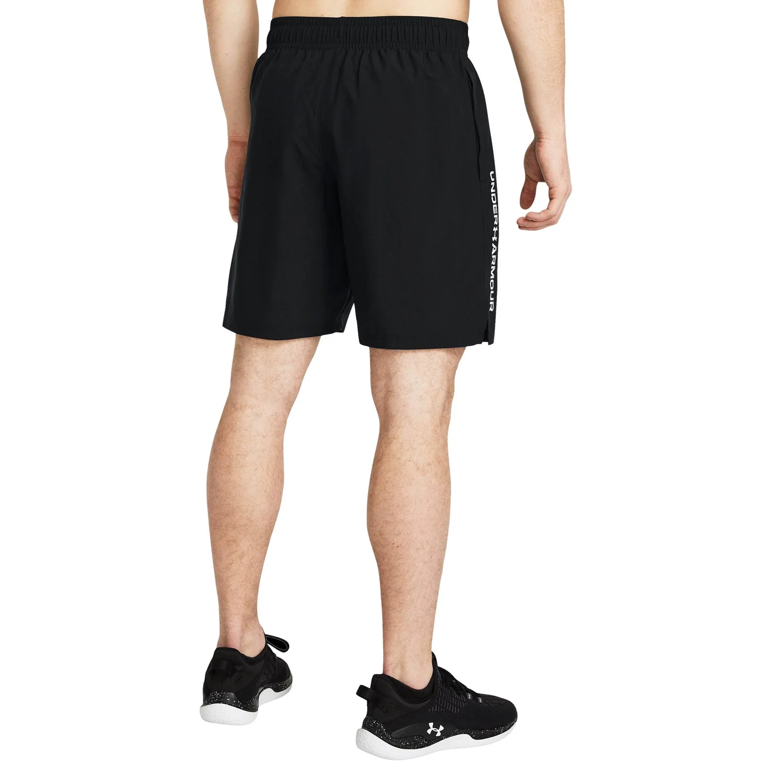Under Armour Woven Wordmark Mens Lightweight Training Shorts