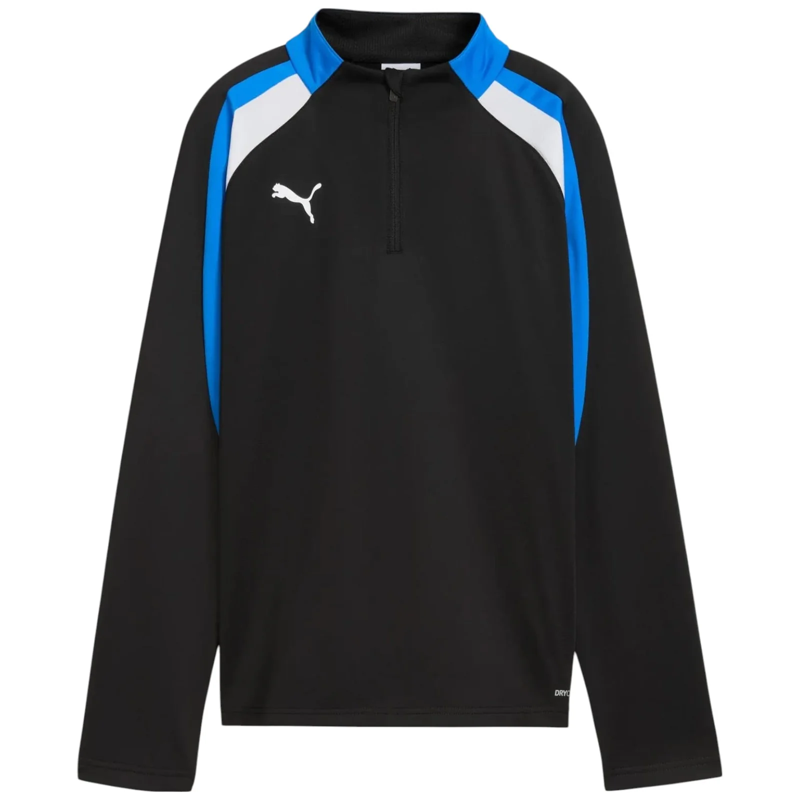 Puma IndividualLIGA QZ Junior Top Black