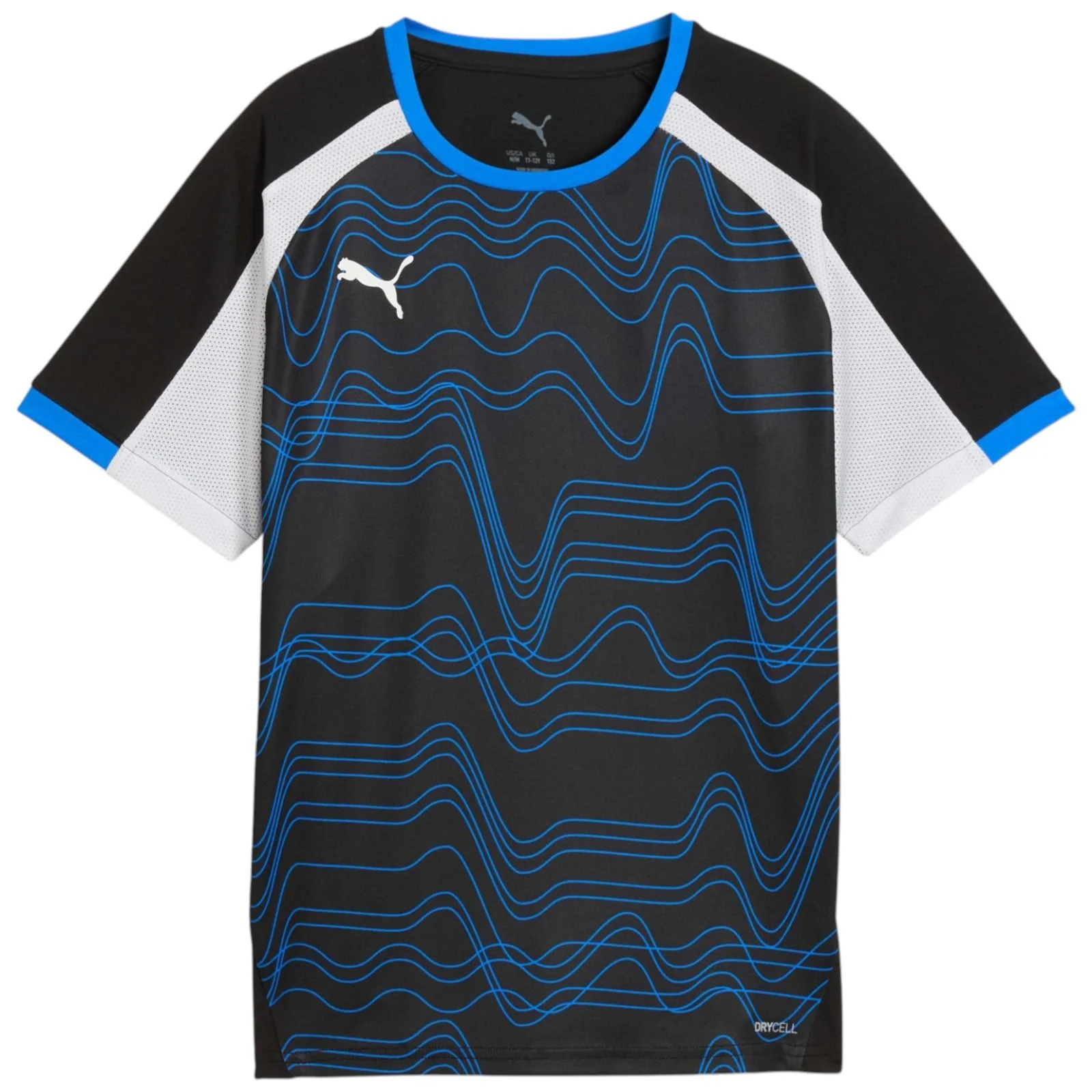 Puma IndividualLiga Kids Graphic SS Football Jersey