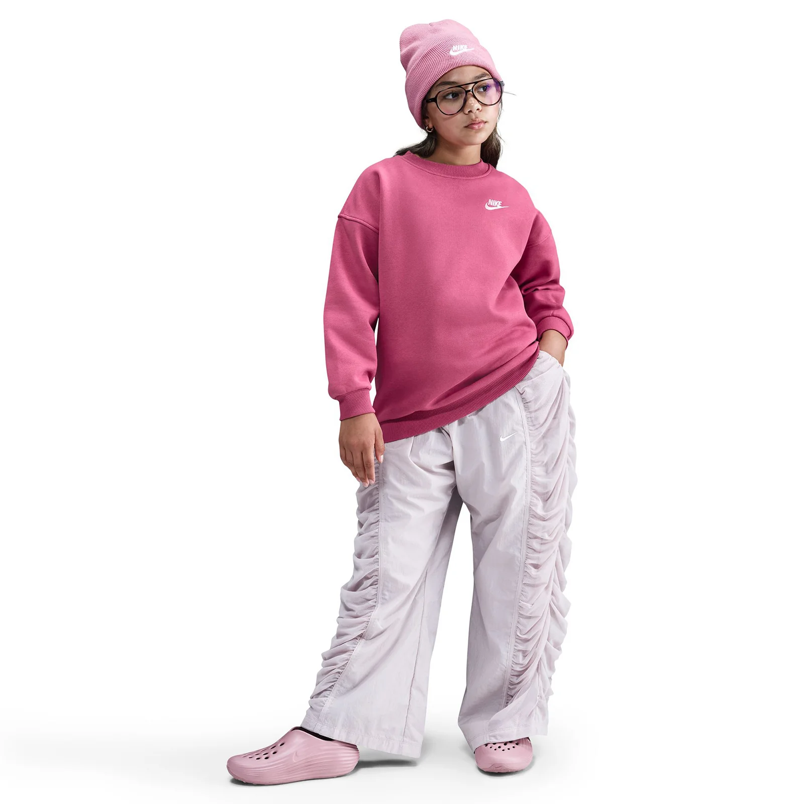 10226-nike-sportswear-club-fleece-kids-oversized-sweatshirt-4.webp Nike Sportswear Club Fleece Kids Oversized Sweatshirt