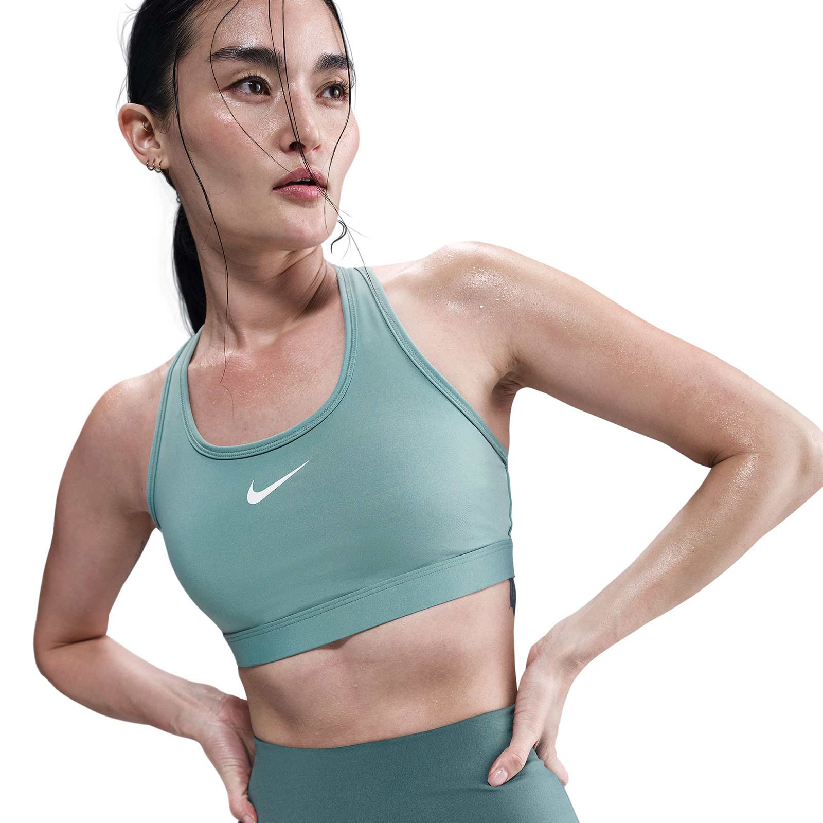 Nike Swoosh Medium Support Womens Padded Sports Bra