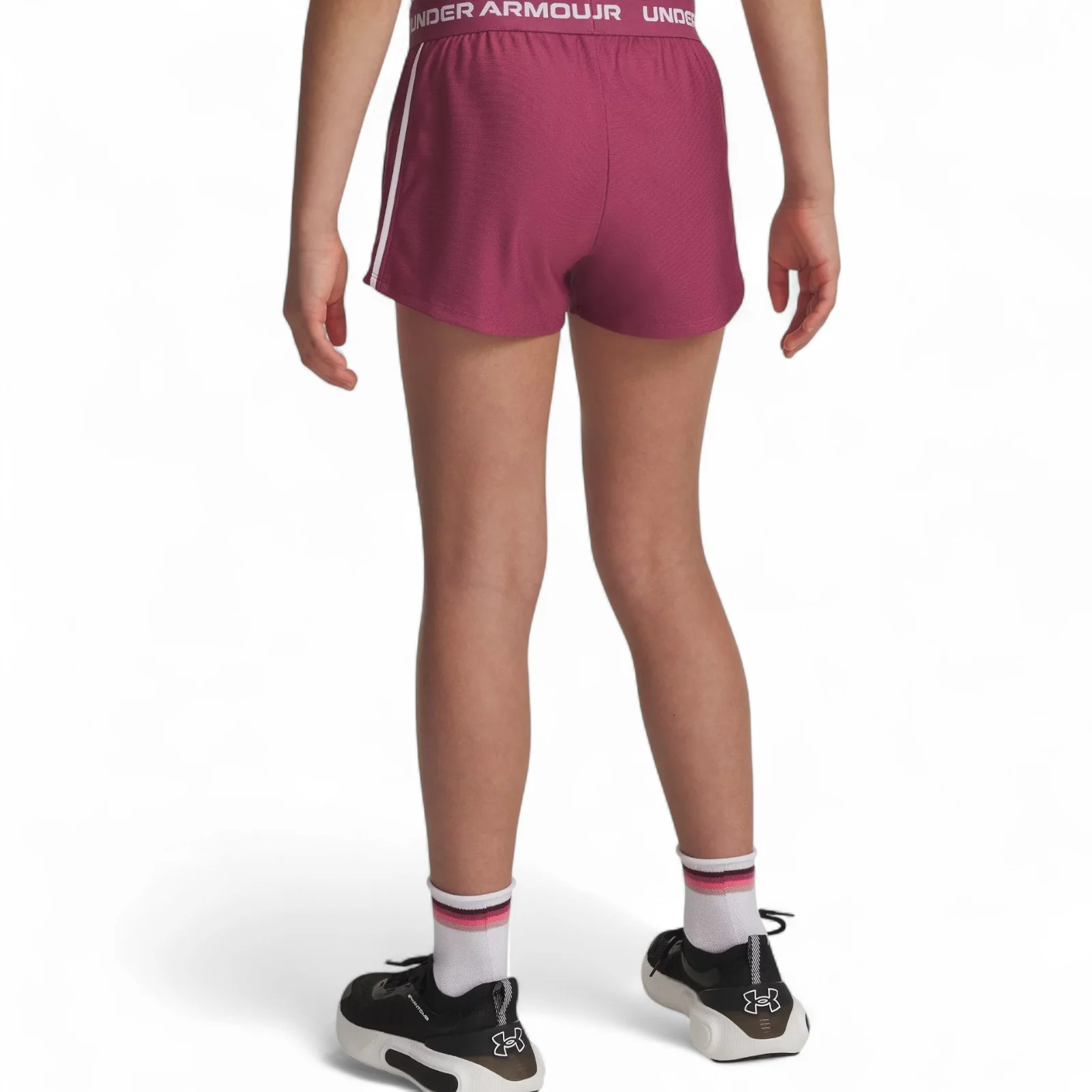 Under Armour Techâ„¢ Play Up Kids 2.5" Mid-Rise Shorts