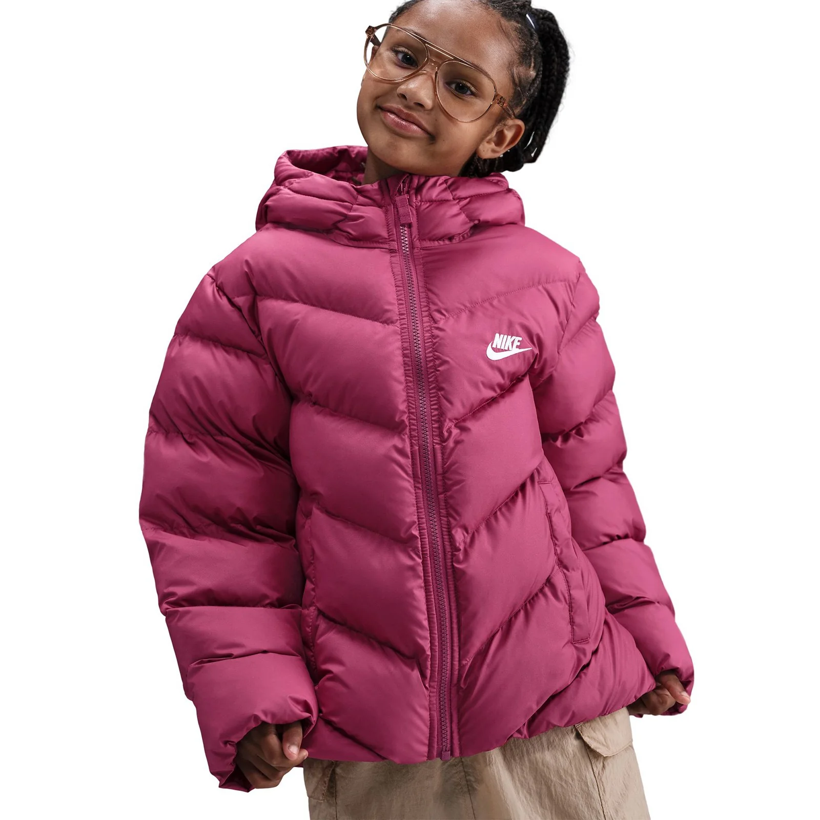 Nike Sportswear All Day Play Kids Therma-FIT Loose-Fit Puffer Jacket