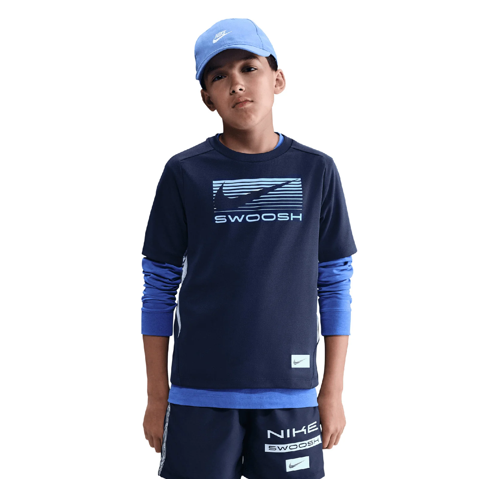 Nike Multi Kids Dri-FIT Short-Sleeve Top