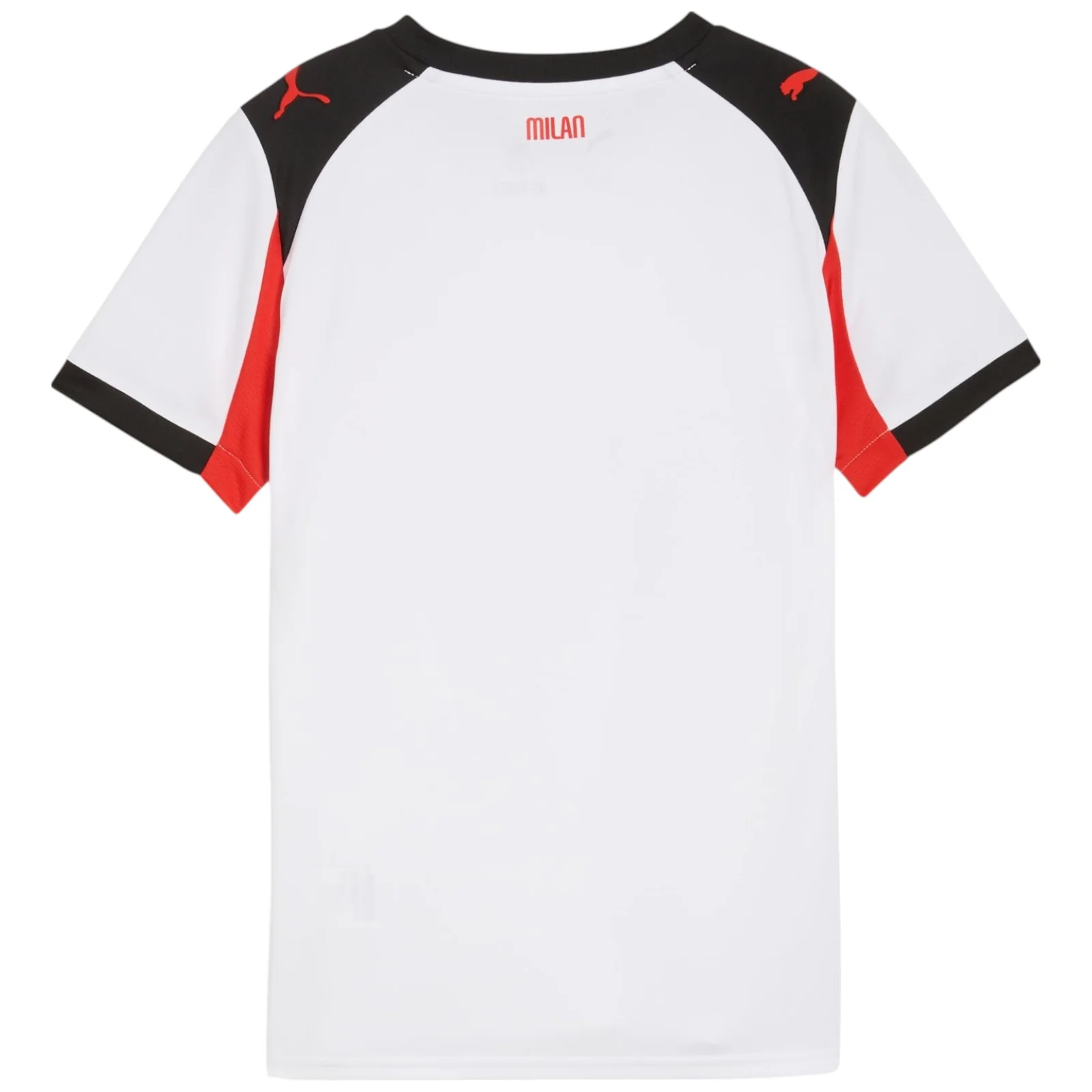Puma AC Milan Football 2025/26 Kids SS Away Jersey