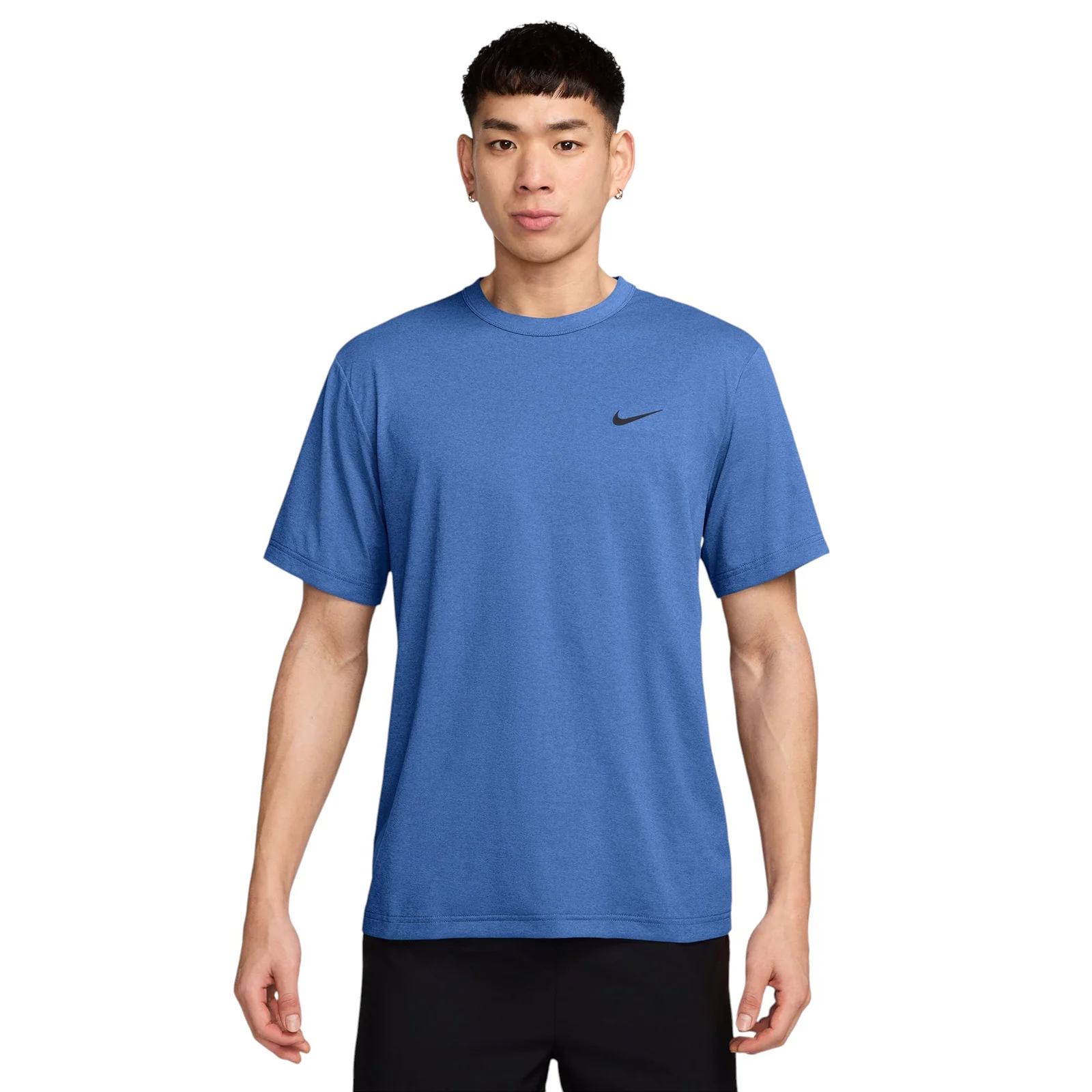 Nike Hyverse Mens Dri-FIT UV Short-Sleeve Versatile Top