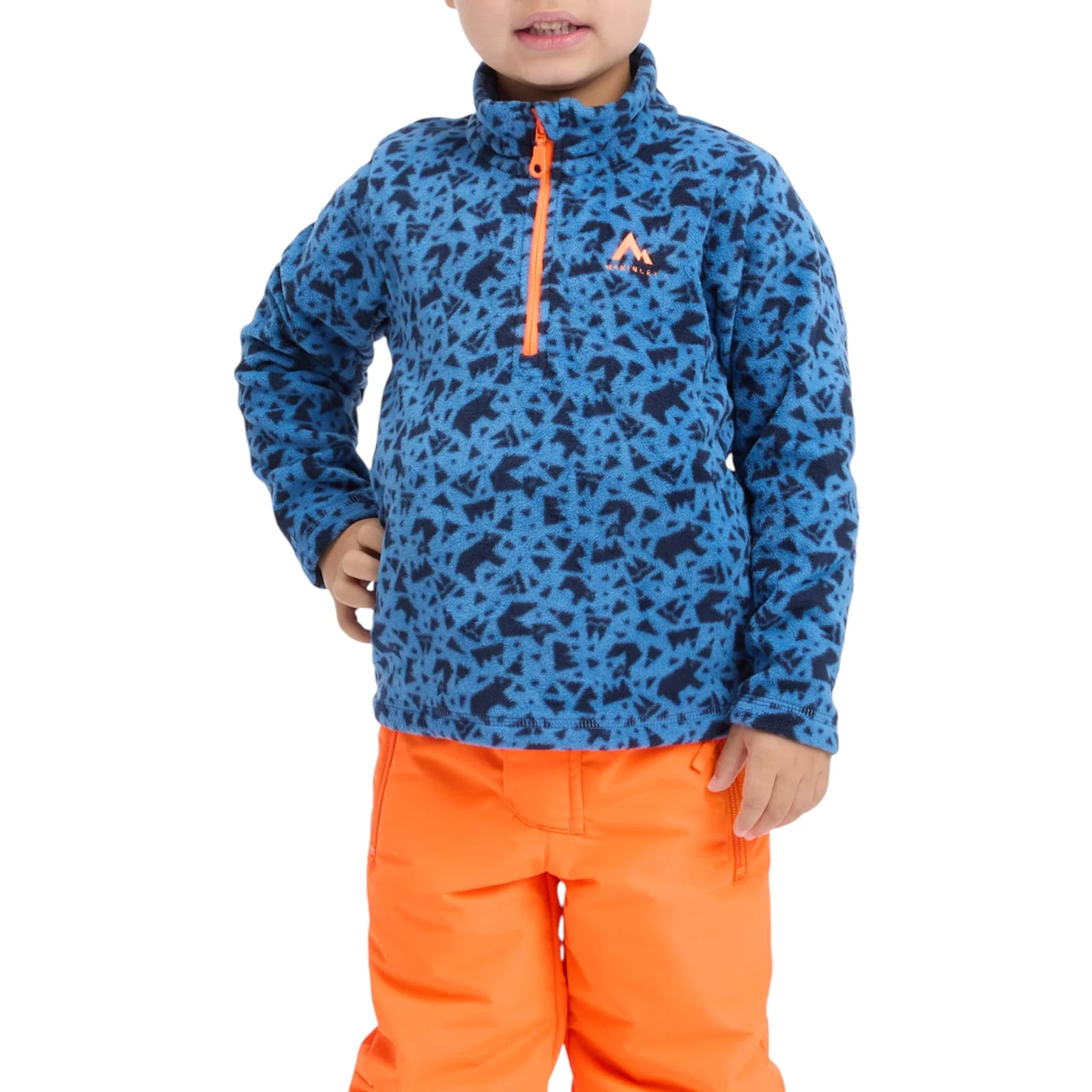 McKinley Tibo III T Kids Half Zip Fleece