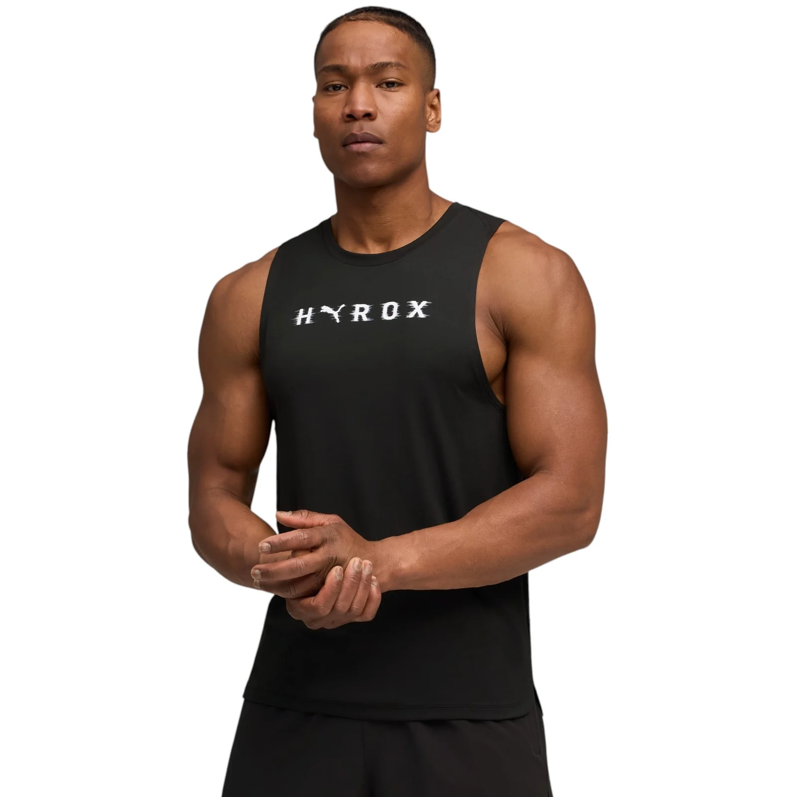 PUMA x HYROX CLOUDSPUN ThermoAdapt Mens Sleeveless Tank Top