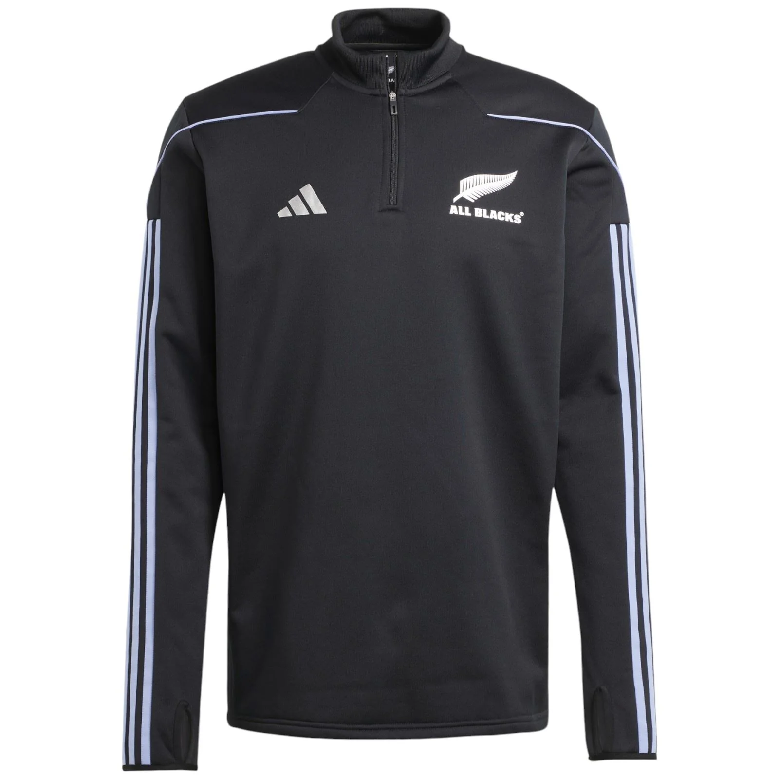 adidas All Blacks 1/4 Zip Fleece Top