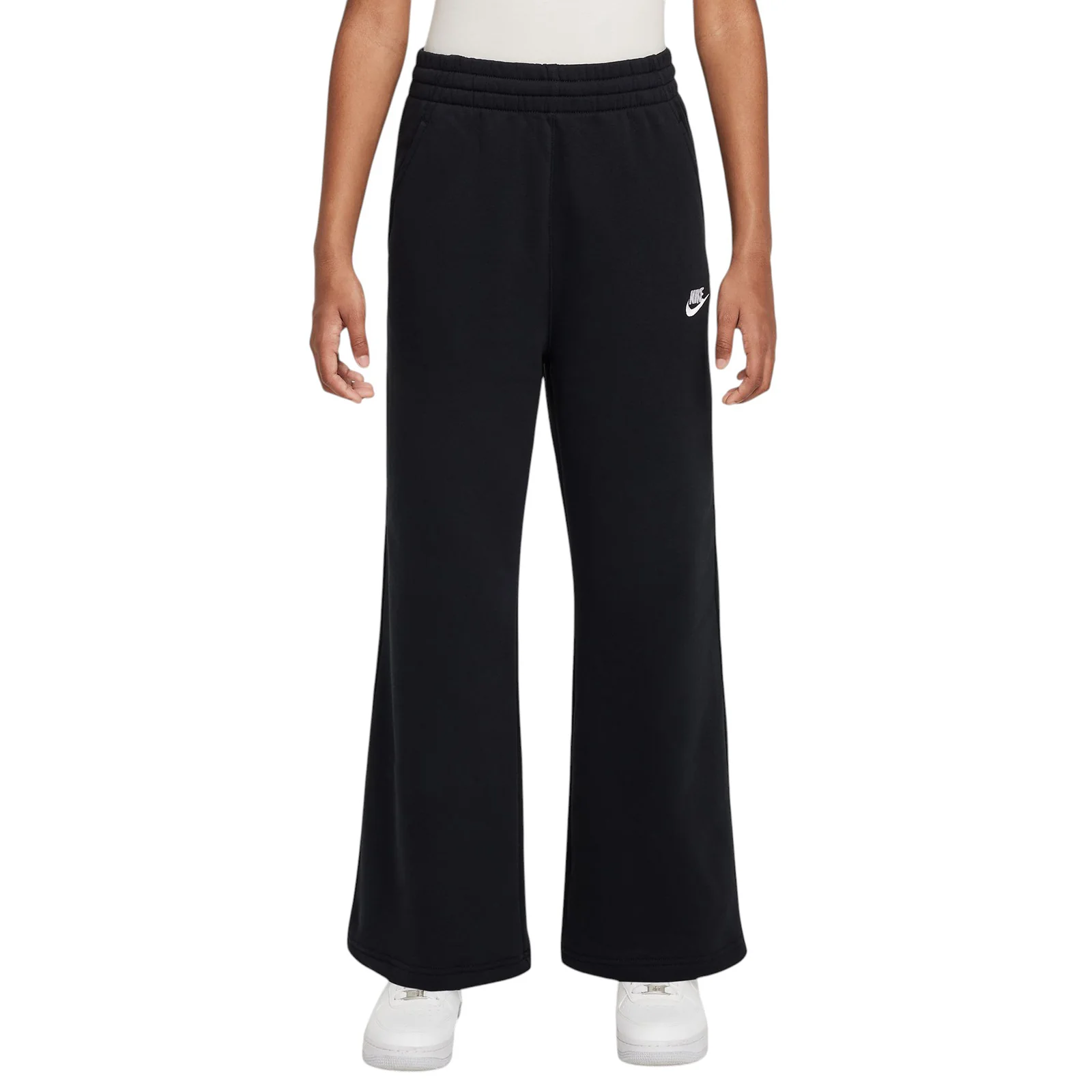 Nike Sportswear Club Fleece Girls Wide-Leg Pants