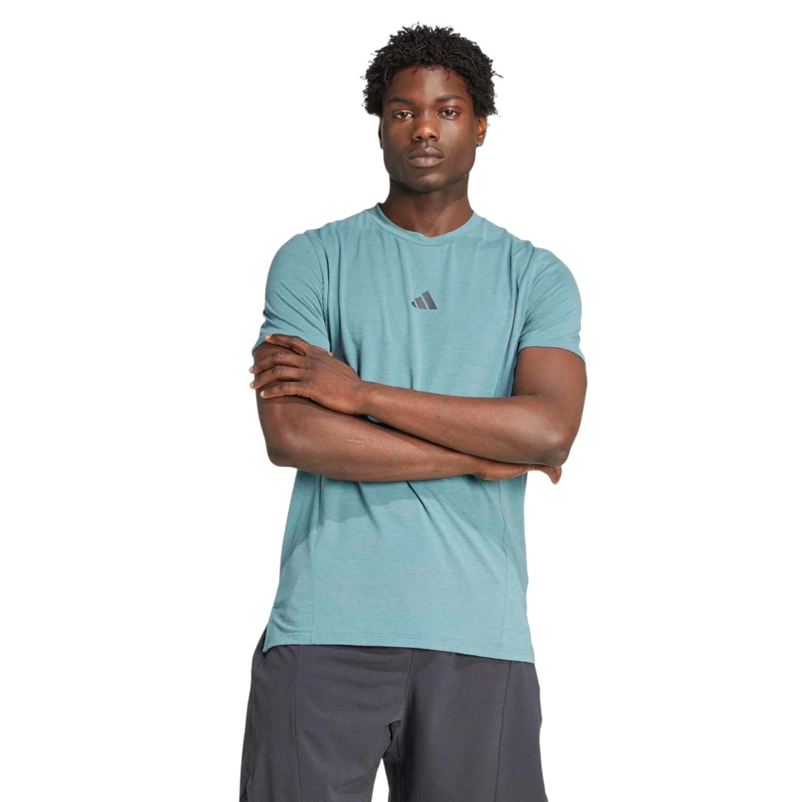 adidas Designed for Training Mens Workout T-Shirt