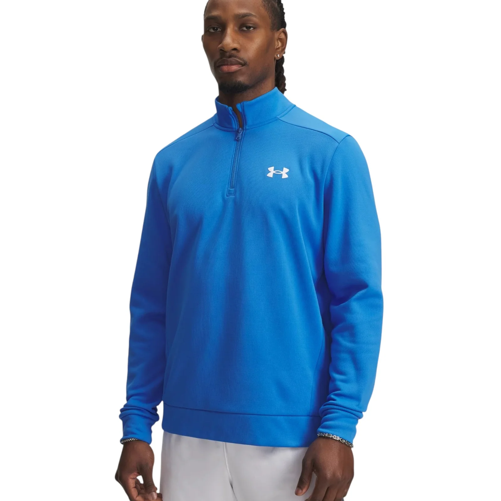Under Armour Fleece Mens Quarter-Zip Top