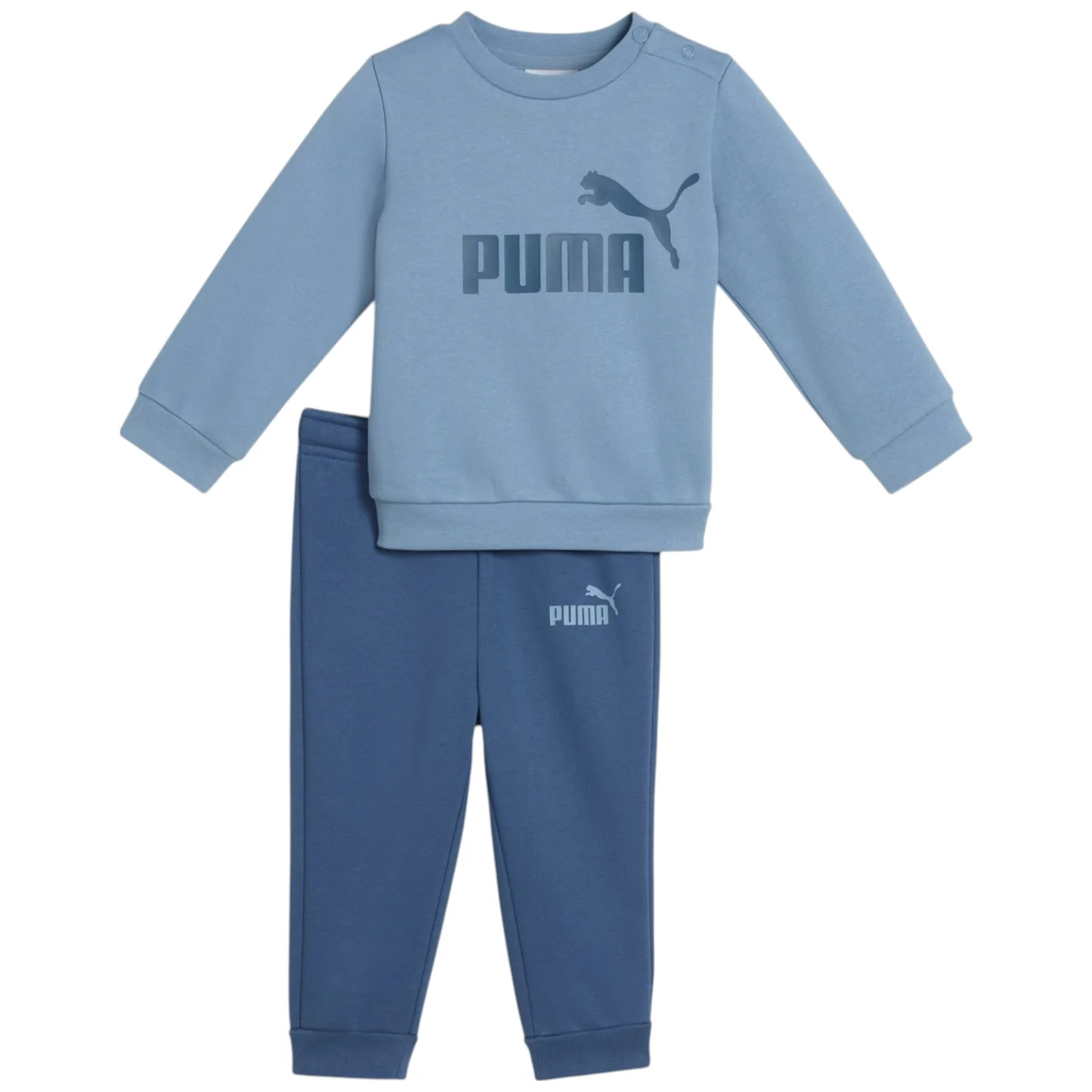 Puma MINICATS ESS Crew Set FL INF Blue