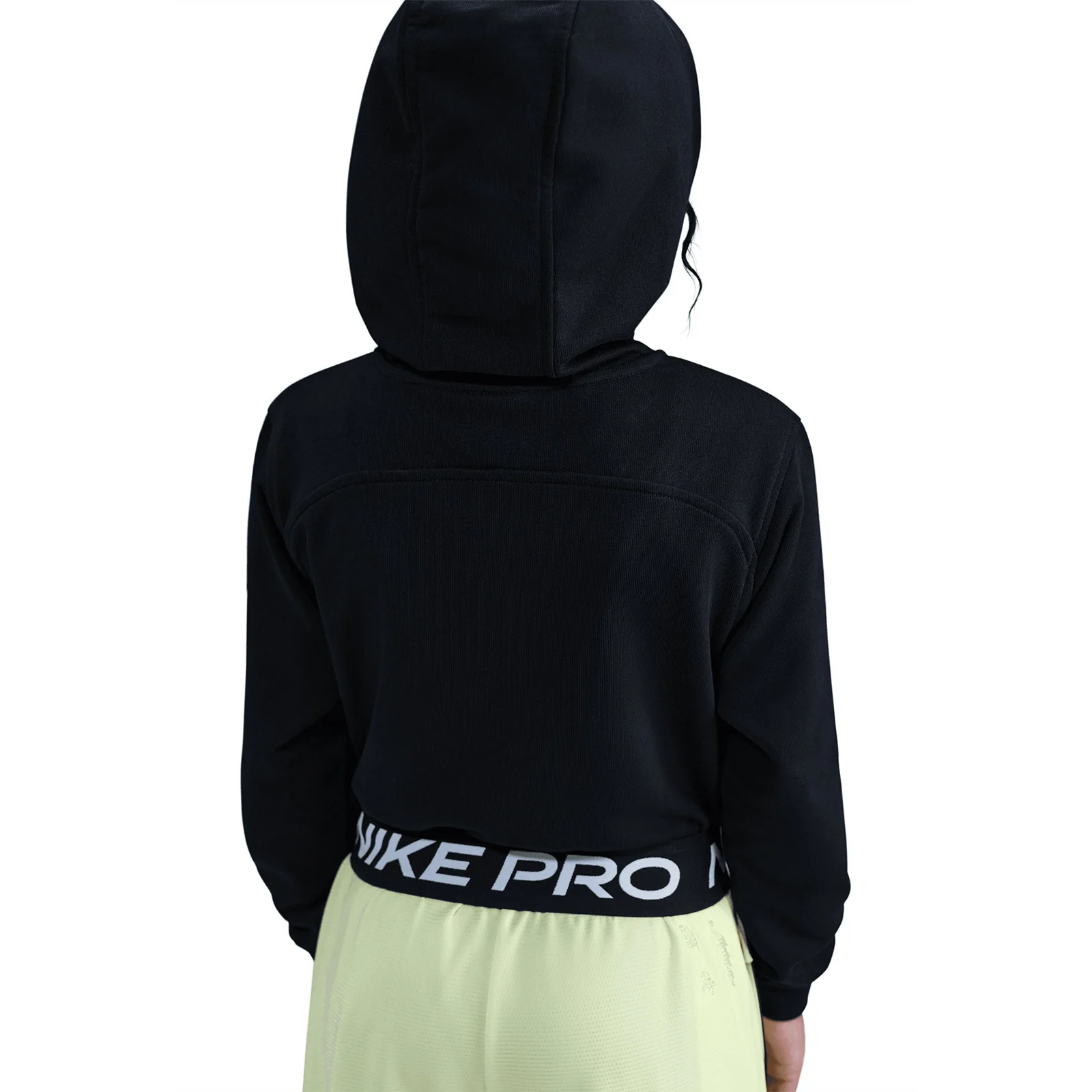 Nike Pro Fleece Kids (Girls) Dri-FIT Full-Zip Hoodie