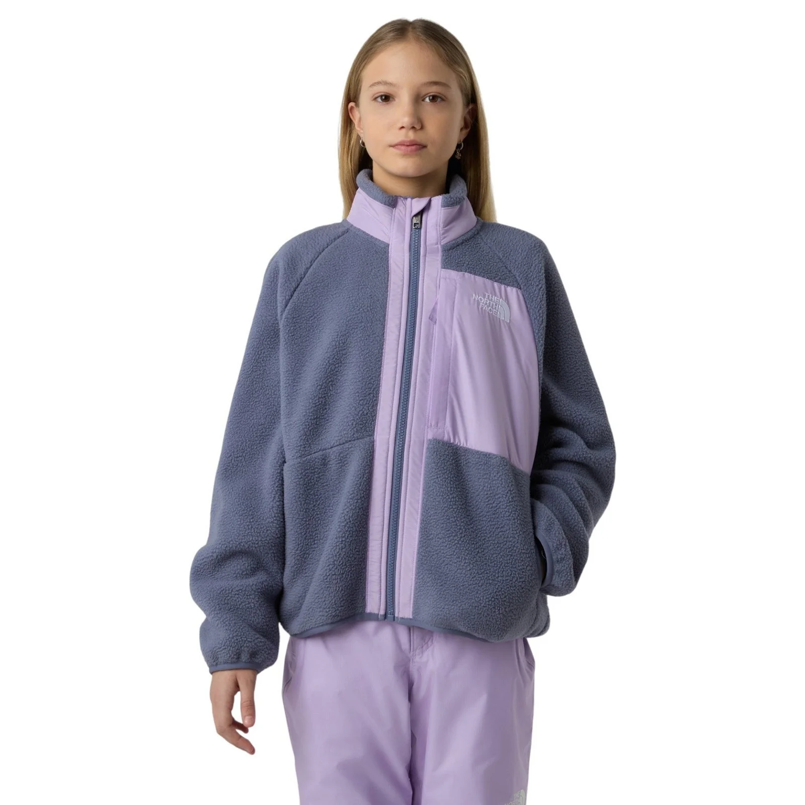 The North Face Yumiori Kids Full-Zip Fleece Jacket