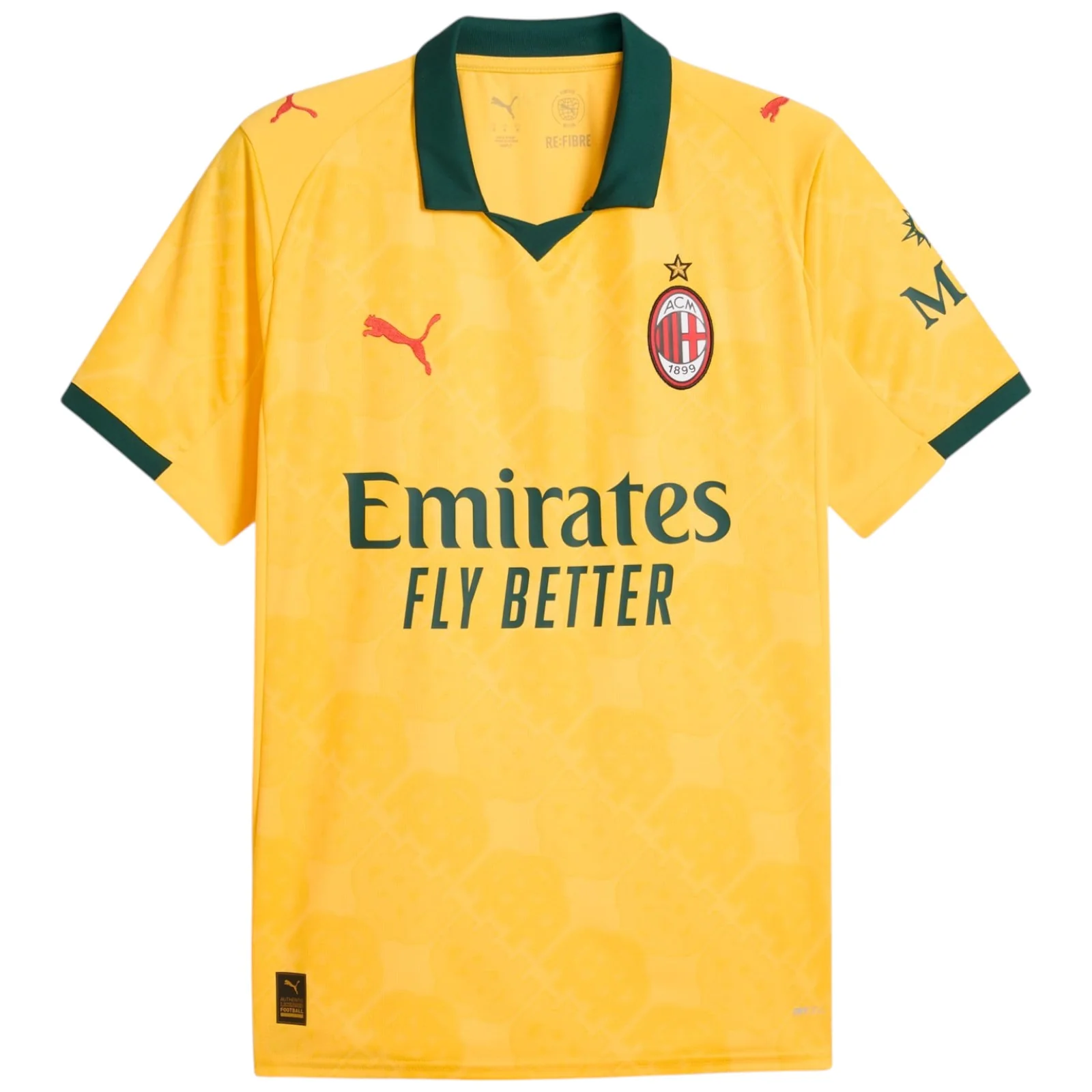 Puma AC Milan Football 2025/26 Adults Third Jersey