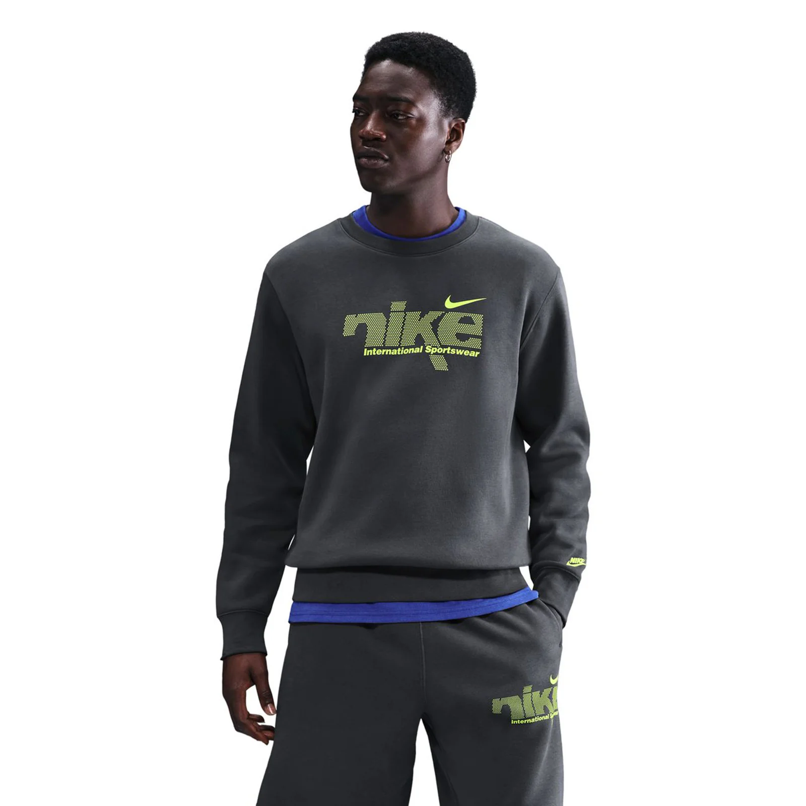 Nike Sportswear Club Mens Fleece Crew