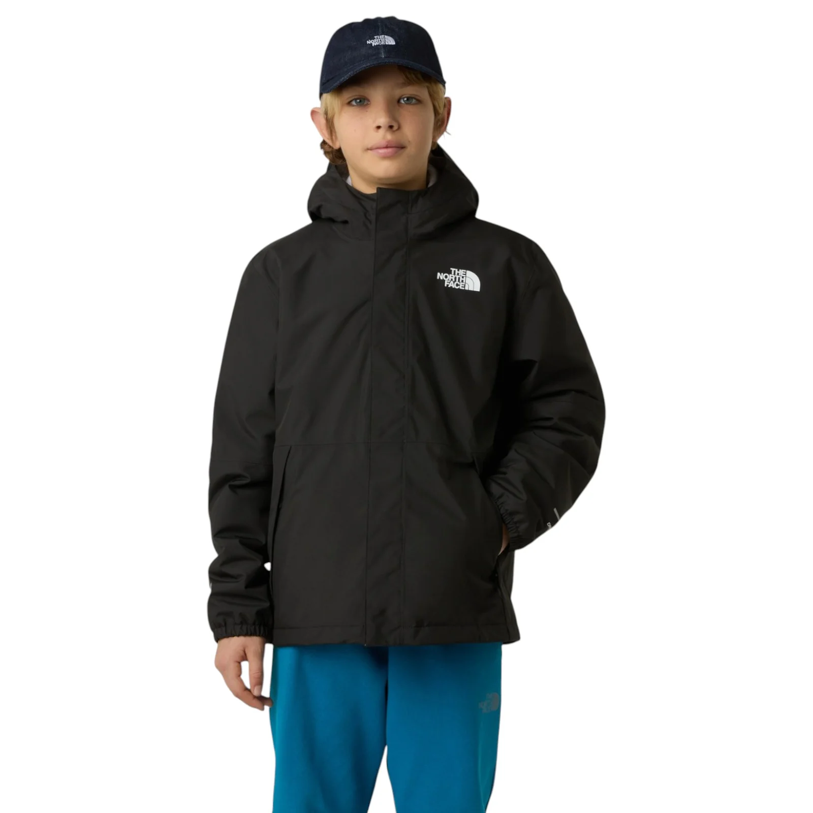 The North Face Warm Antora Boys Waterproof Rain Jacket