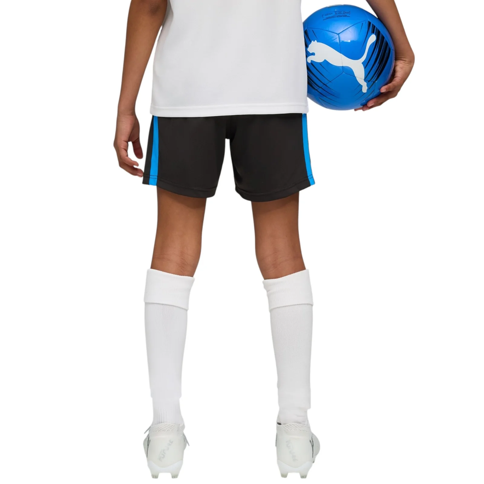 Puma IndividualFinal Kids Medium-Rise Training Shorts