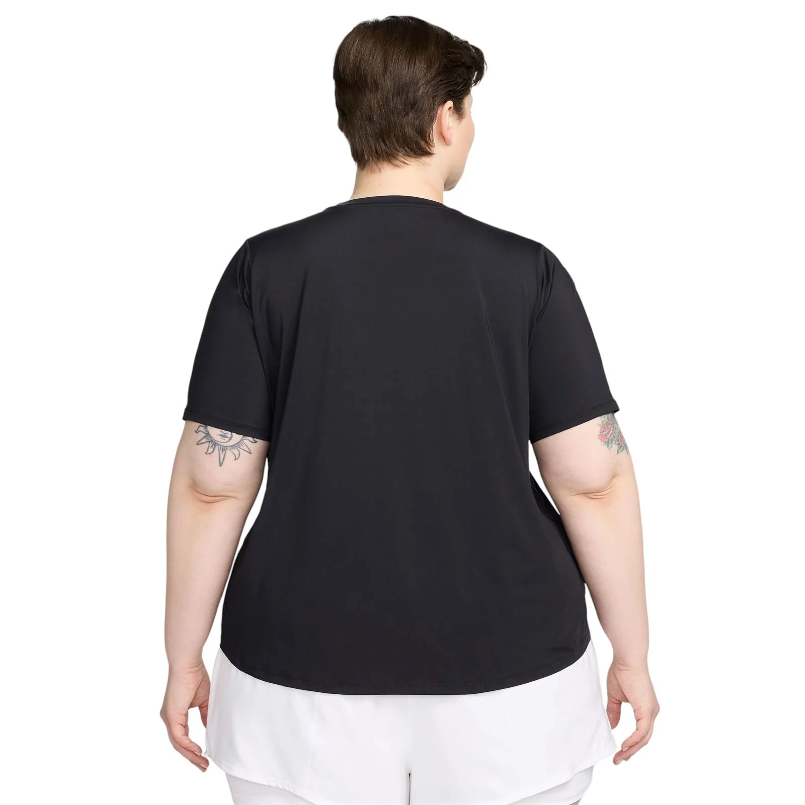 Nike One Classic Womens Dri-FIT Short-Sleeve Top (Plus Size)