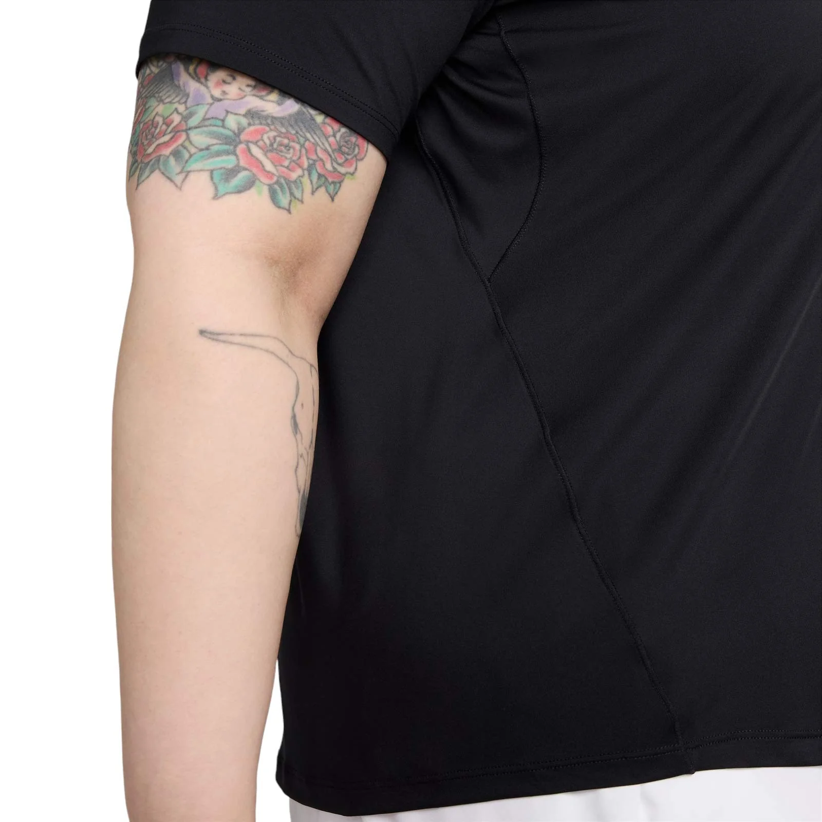 11274-nike-one-classic-womens-dri-fit-short-sleeve-top-plus-size--5.webp Nike One Classic Womens Dri-FIT Short-Sleeve Top (Plus Size)