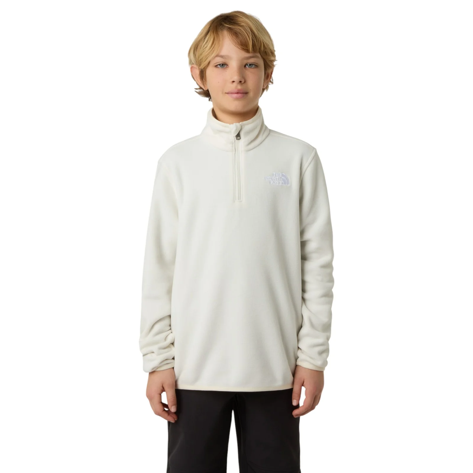 The North Face Glacier Quarter Zip Kids Pullover Fleece