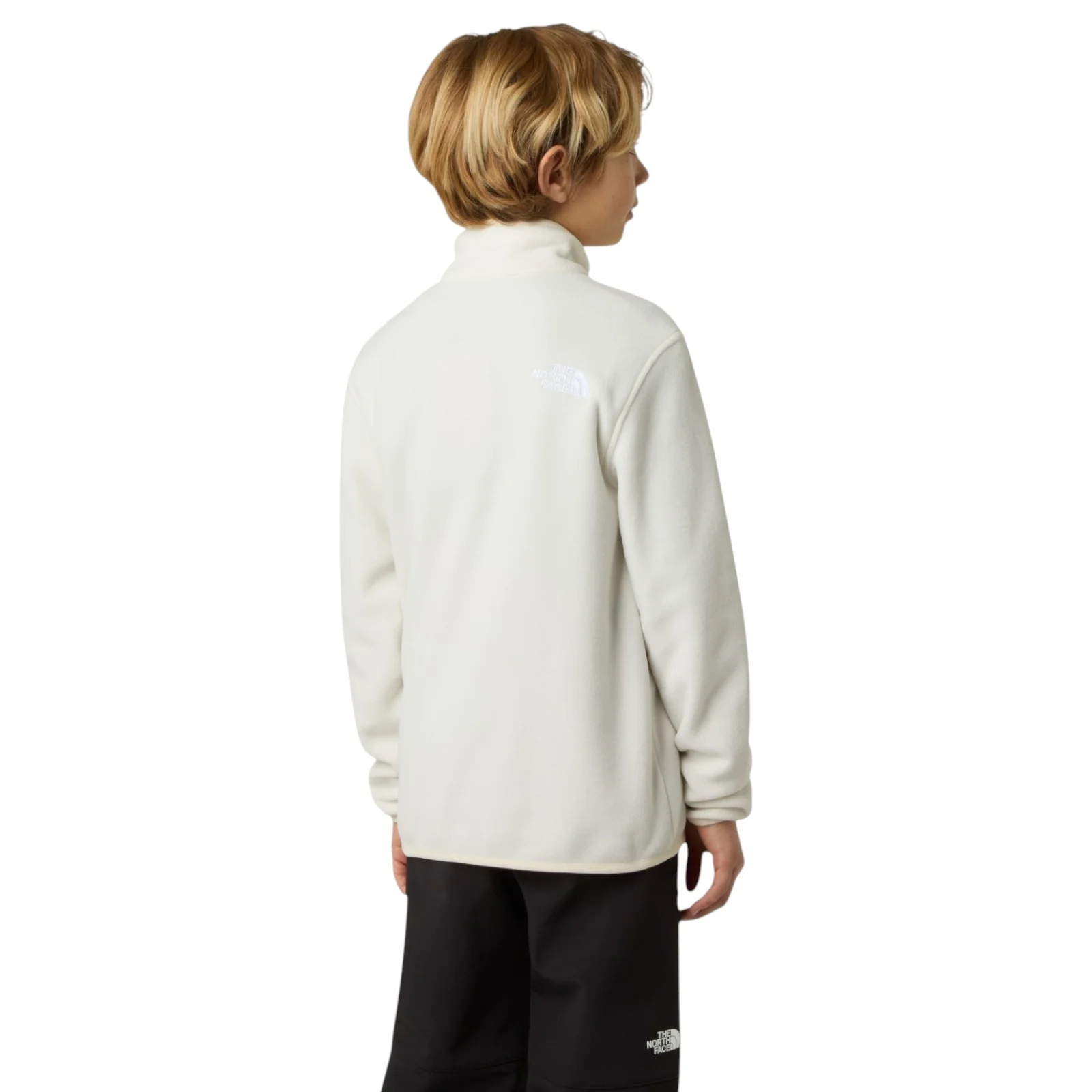 The North Face Glacier Quarter Zip Kids Pullover Fleece