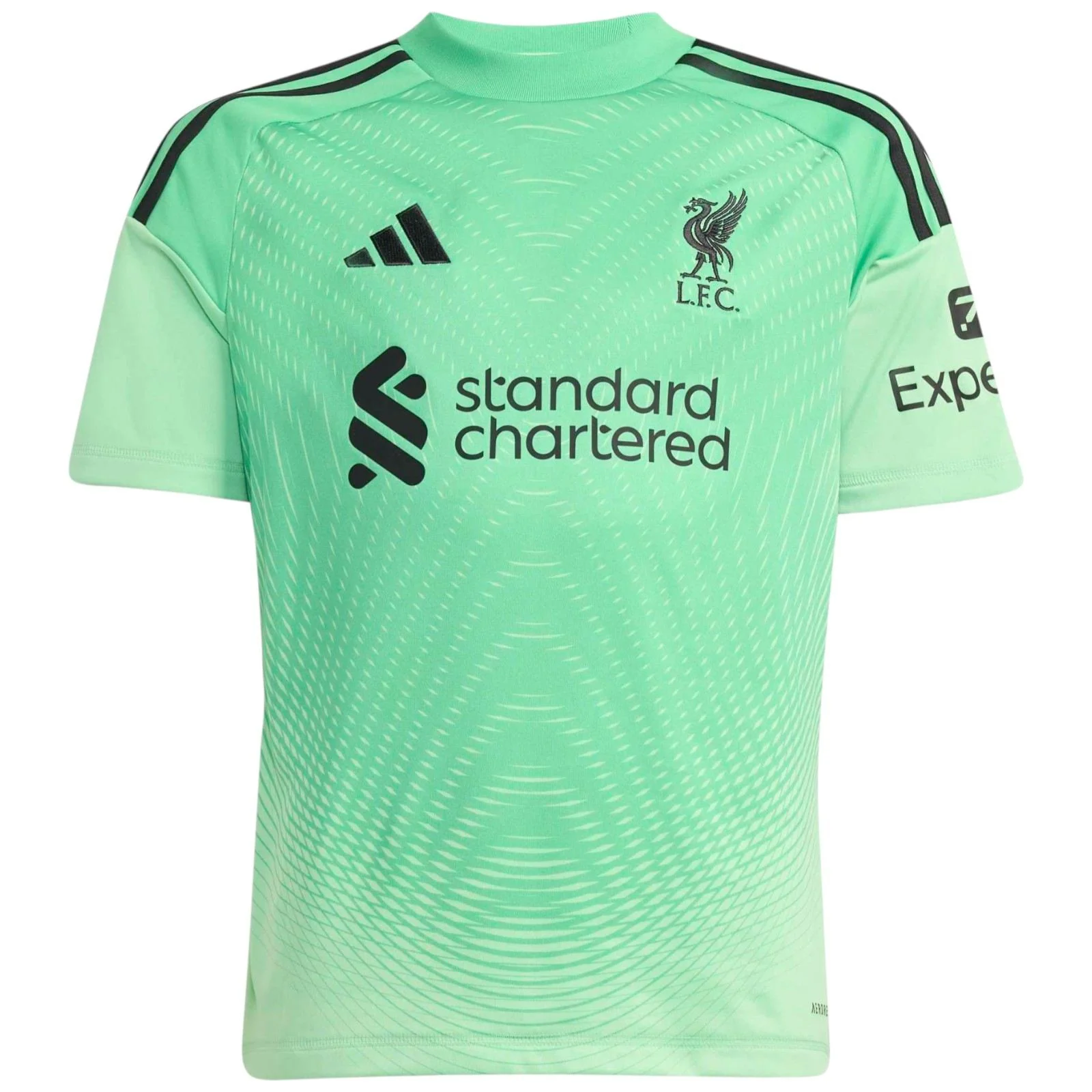 adidas Liverpool FC 2025/26 Kids Goalkeeper Jersey