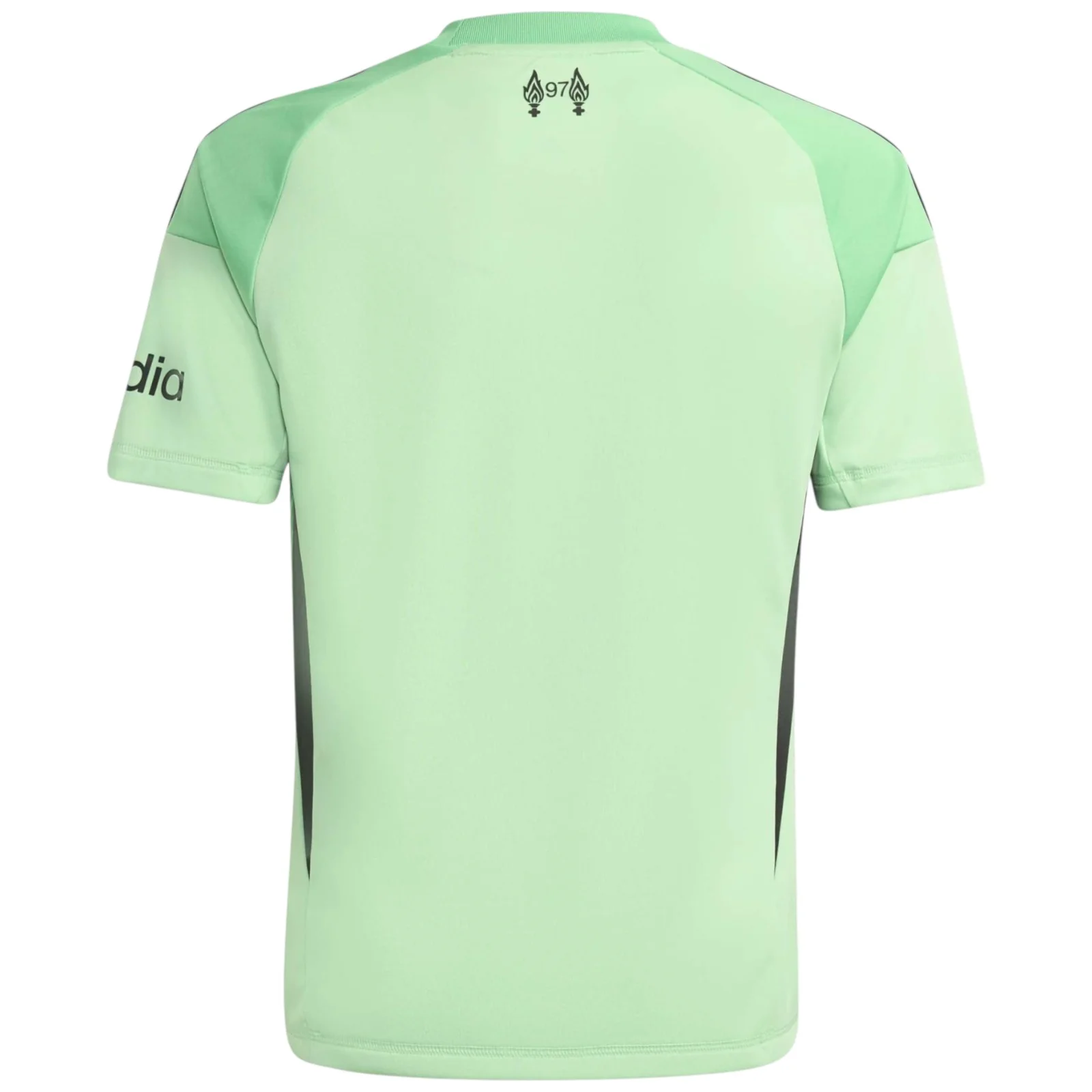 adidas Liverpool FC 2025/26 Kids Goalkeeper Jersey