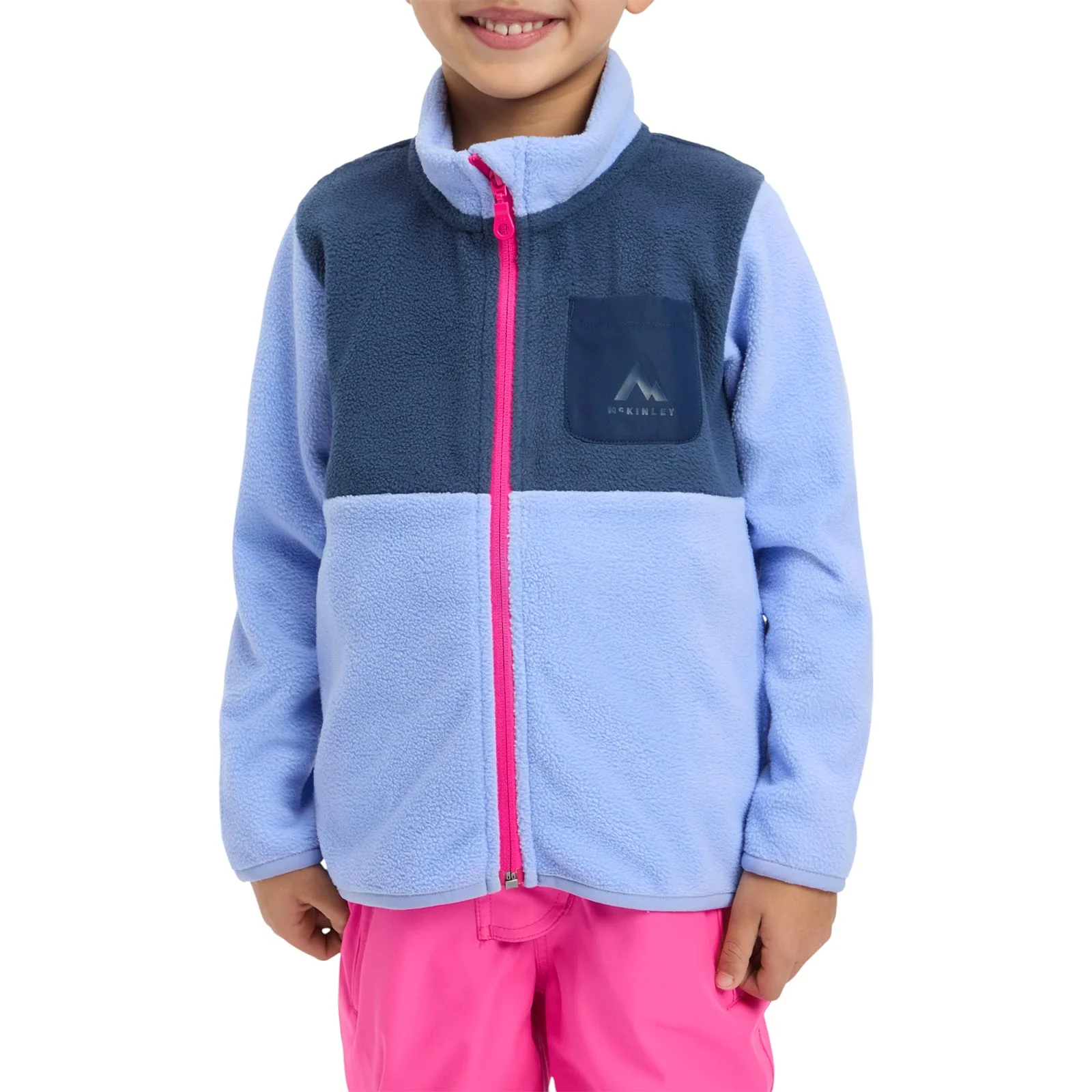 McKinley Danilo II T Kids Midlayer Fleece