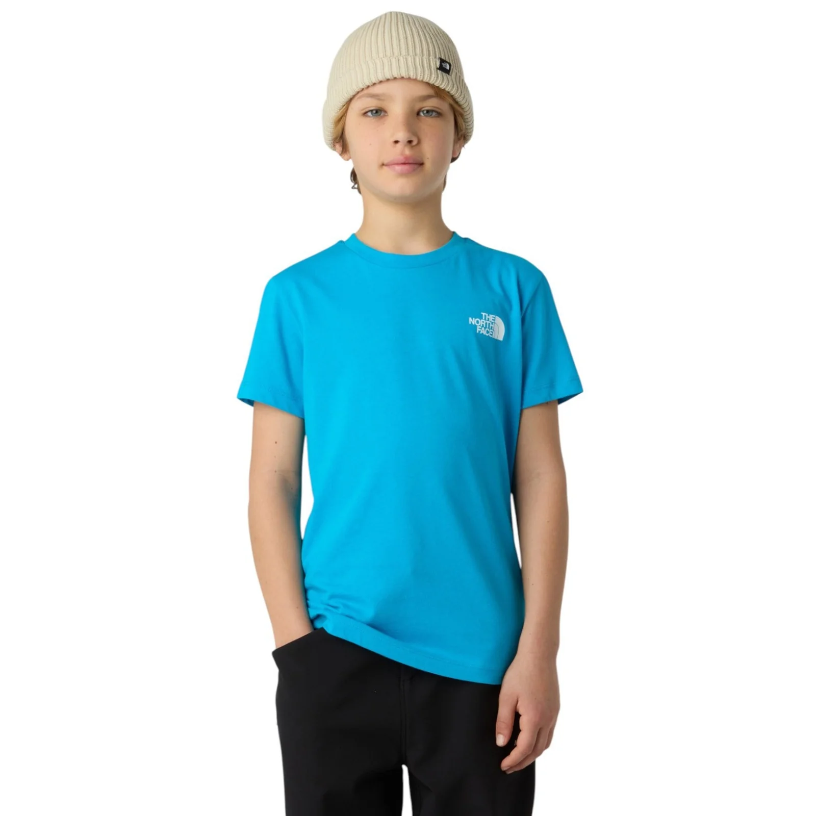 The North Face Box NSE Logo Kids Short-Sleeved T-Shirt