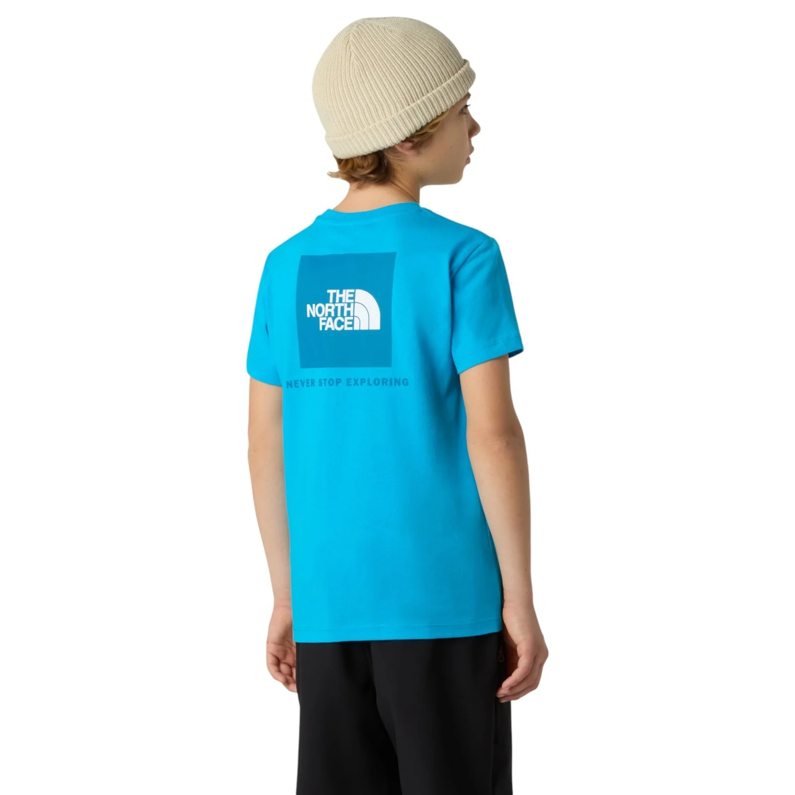 The North Face Box NSE Logo Kids Short-Sleeved T-Shirt