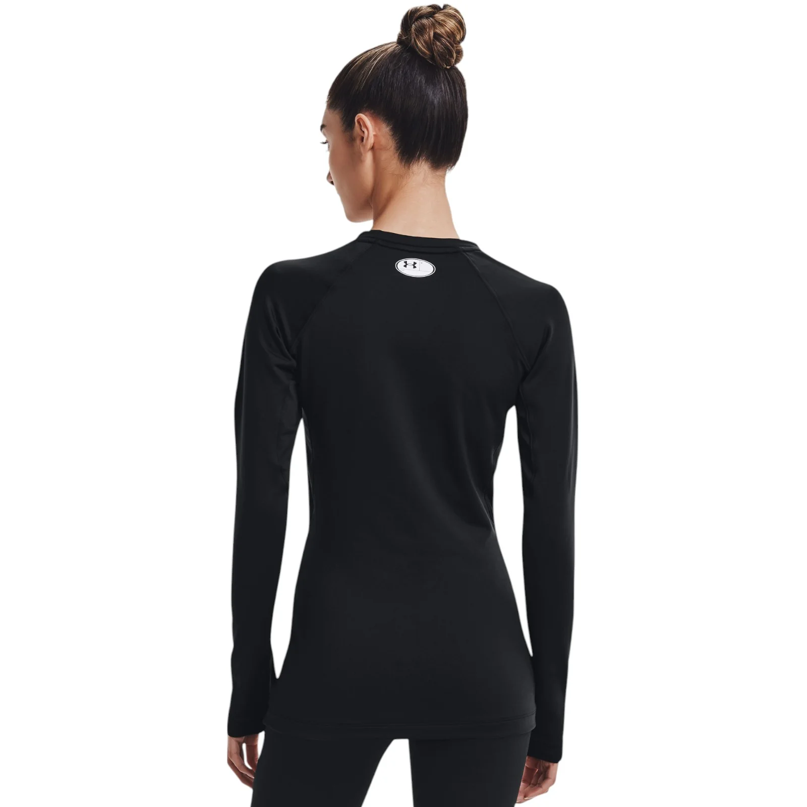 Under Armour ColdGear® Authentics Women's Baselayer Crew Top