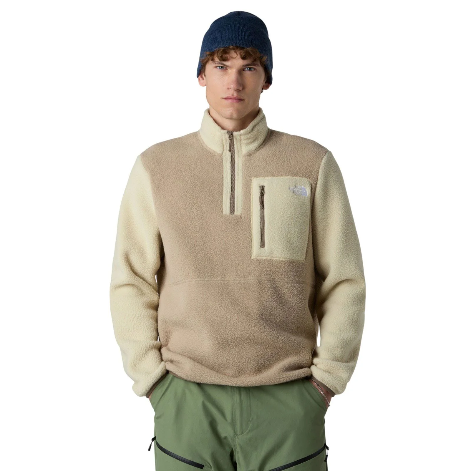 The North Face YUMIORI Mens Half-Zip Fleece Jacket