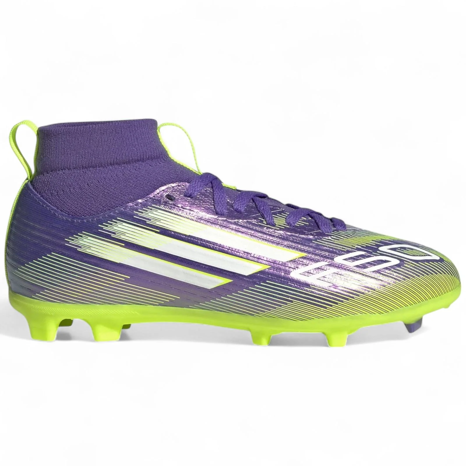 adidas F50 League Kids Firm Ground Mid-Cut Football Boots