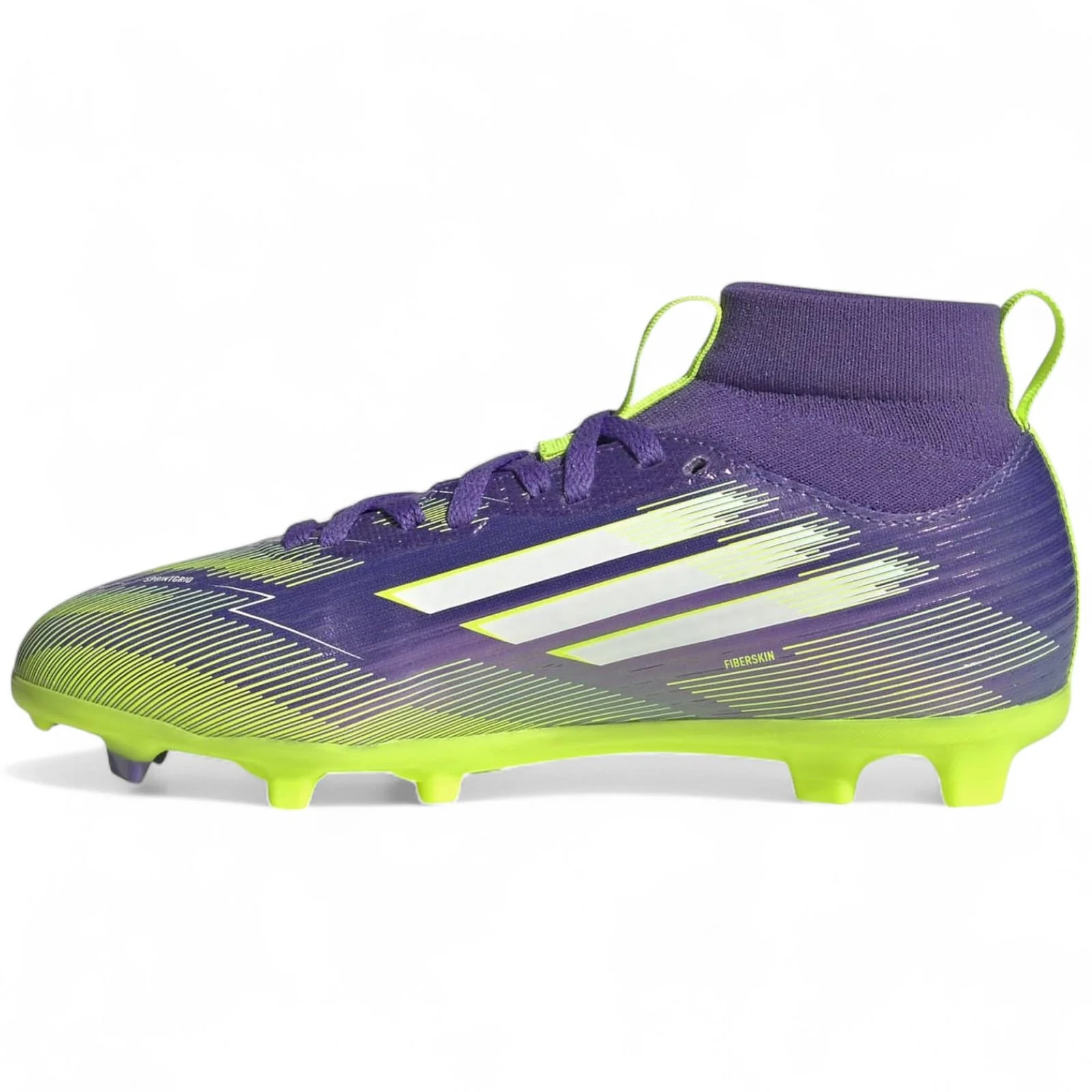adidas F50 League Kids Firm Ground Mid-Cut Football Boots