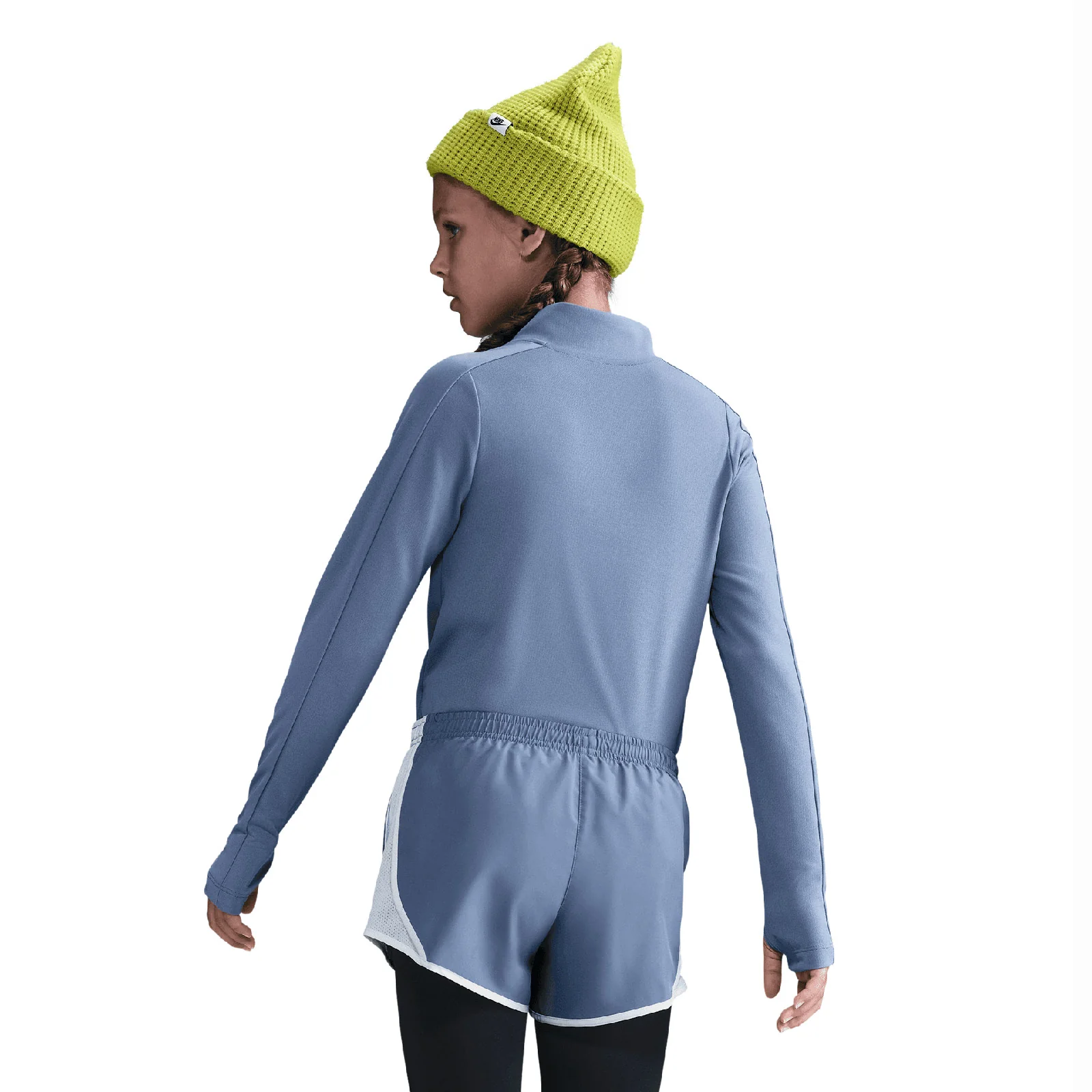 Nike Girls Dri-FIT Long-Sleeve Half-Zip Top