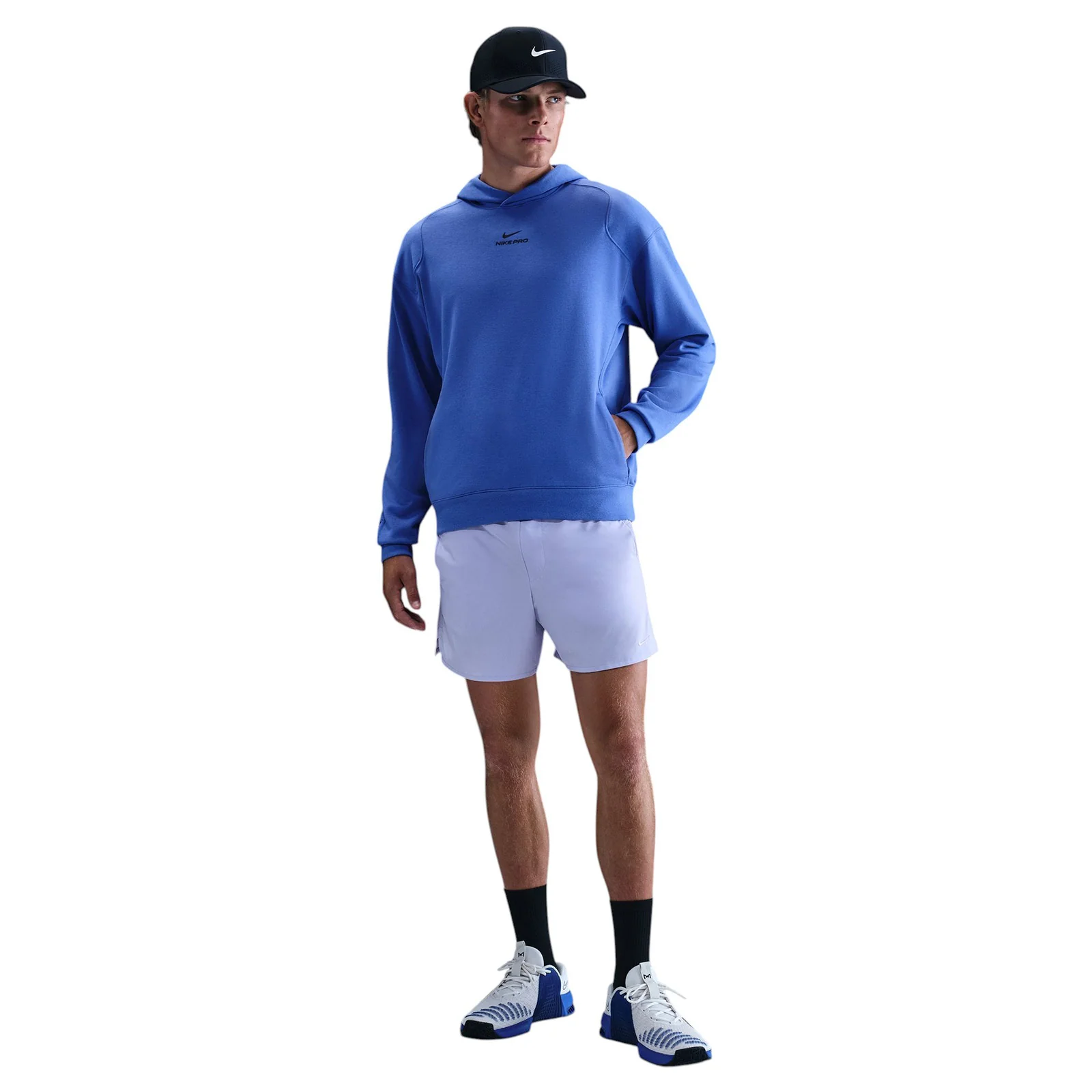 Nike Pro Mens Dri-FIT Mid Layer Training Hoodie