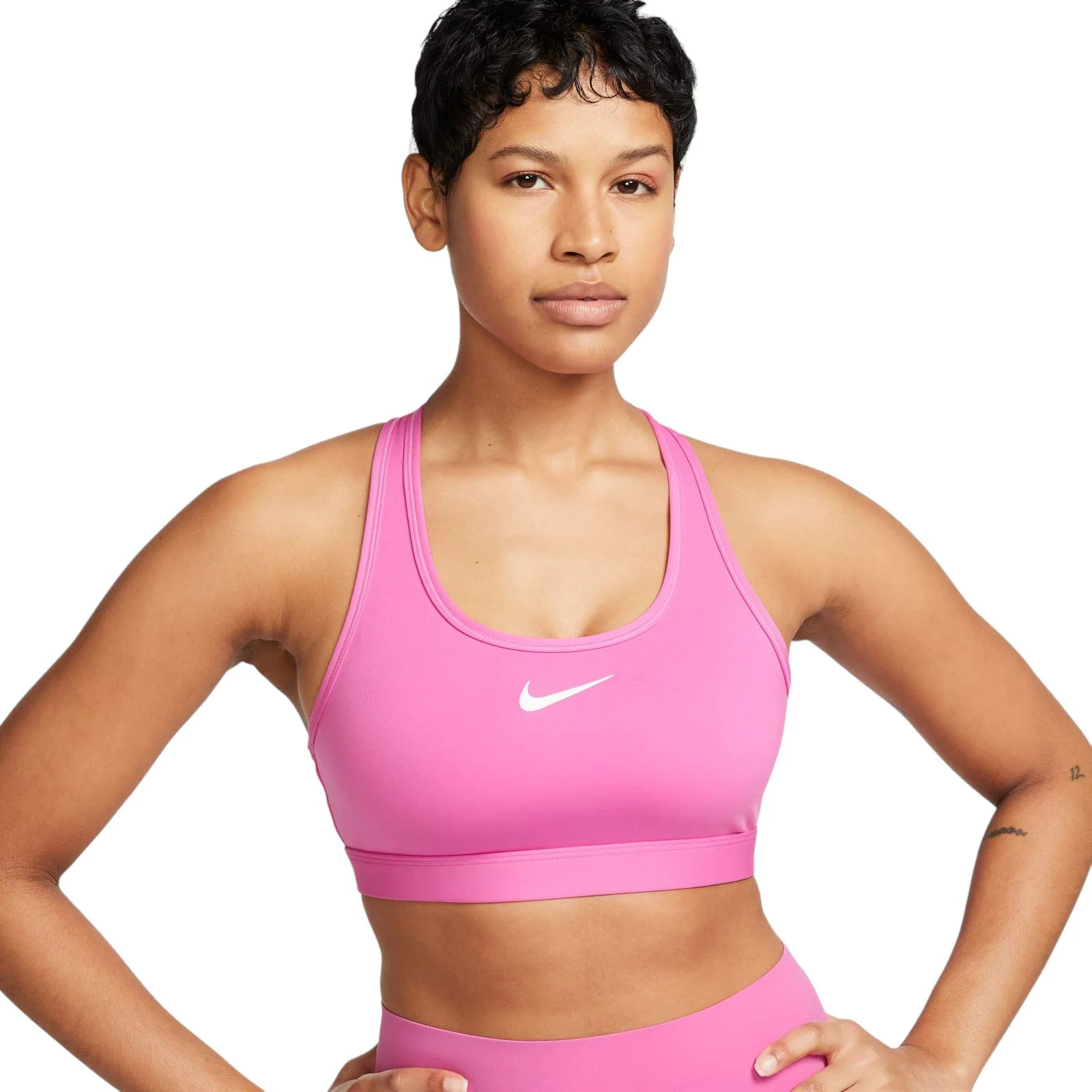 Nike Swoosh Medium Support Womens Padded Sports Bra