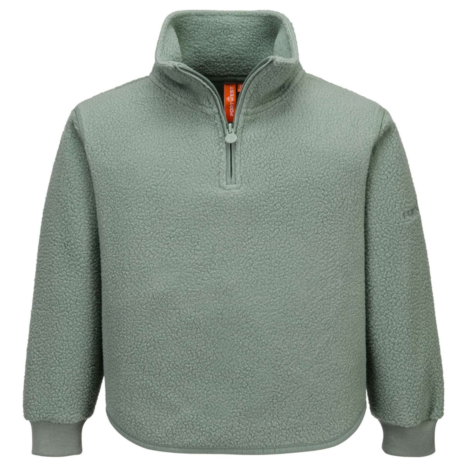 11805-portwest-avoca-girls-half-zip-sherpa-fleece-1.jpg Portwest Avoca Girls Half-Zip Sherpa Fleece