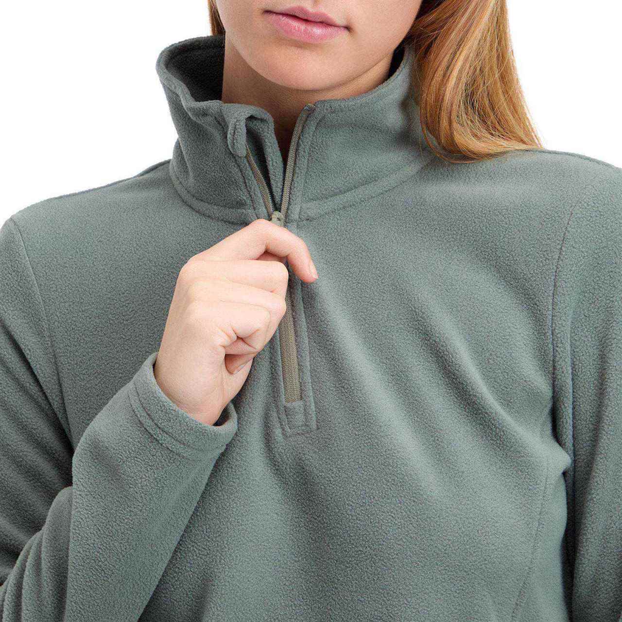 11927-mckinley-womens-amarillo-half-zip-fleece-3.jpg McKinley Womens Amarillo Half Zip Fleece