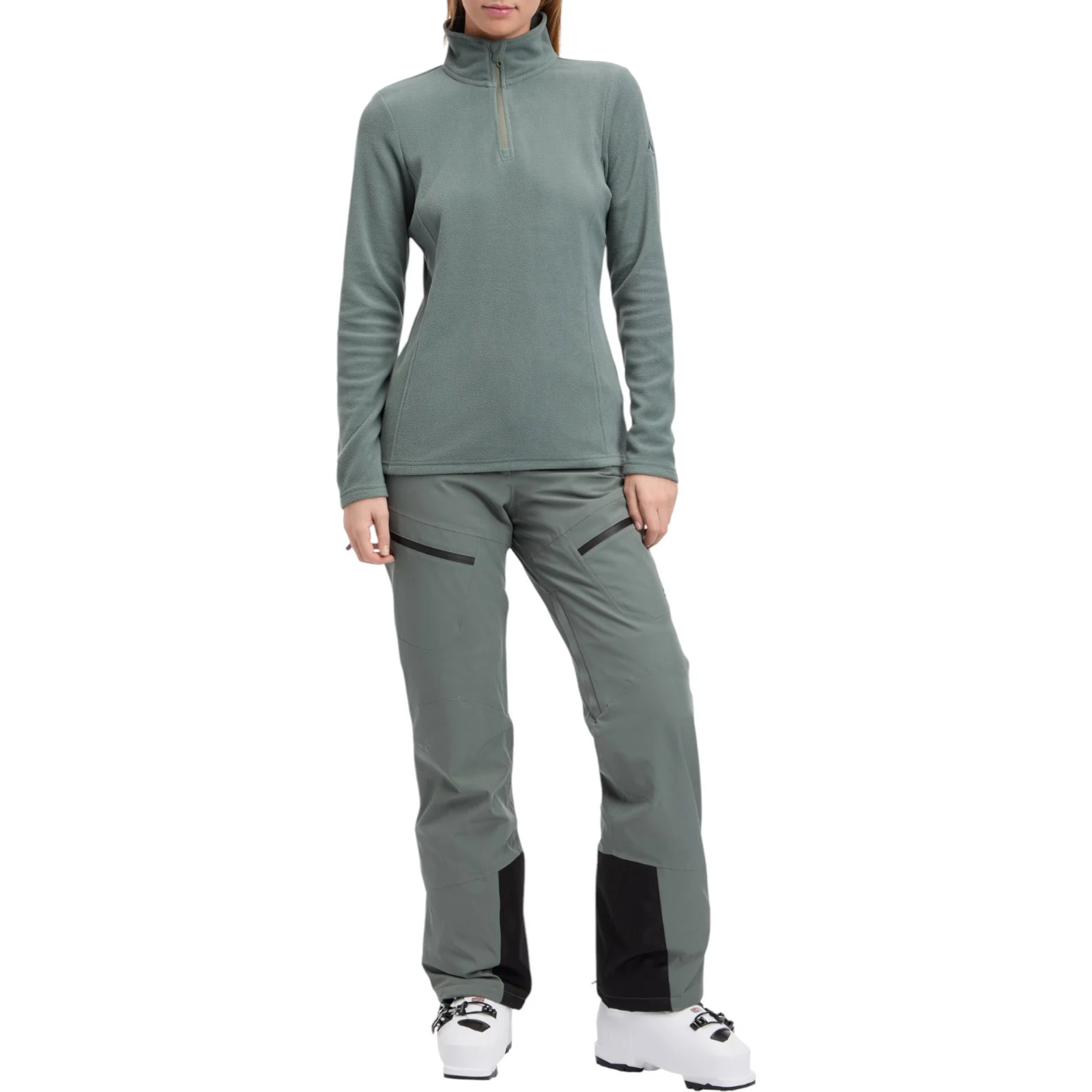 11927-mckinley-womens-amarillo-half-zip-fleece-6.webp McKinley Womens Amarillo Half Zip Fleece