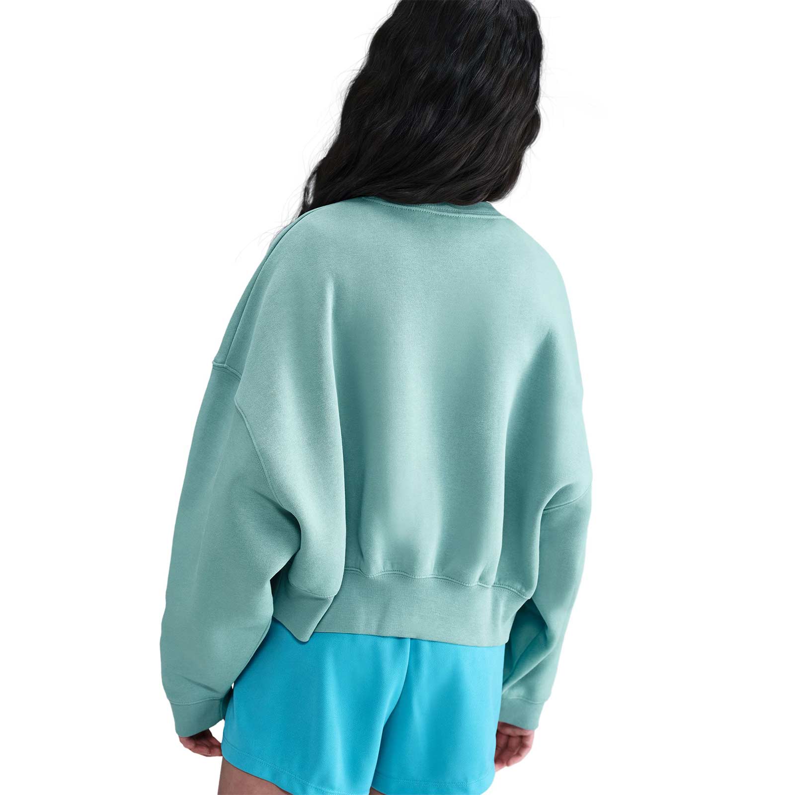 11951-nike-sportswear-kids-cropped-fleece-sweatshirt-2.jpg Nike Sportswear Kids Cropped Fleece Sweatshirt
