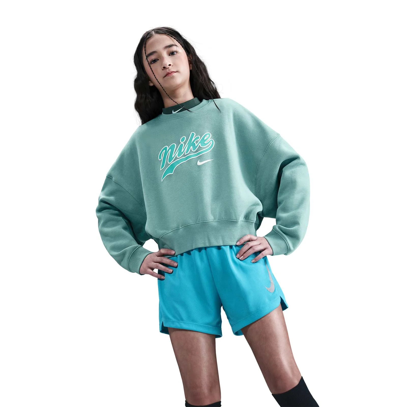 11951-nike-sportswear-kids-cropped-fleece-sweatshirt-3.webp Nike Sportswear Kids Cropped Fleece Sweatshirt