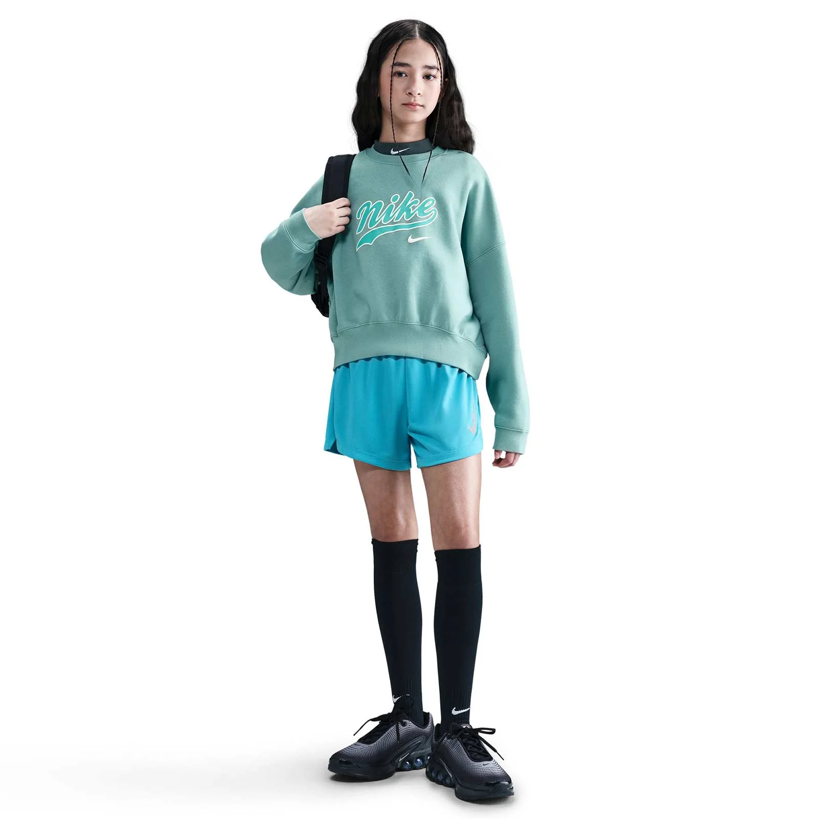 11951-nike-sportswear-kids-cropped-fleece-sweatshirt-4.webp Nike Sportswear Kids Cropped Fleece Sweatshirt