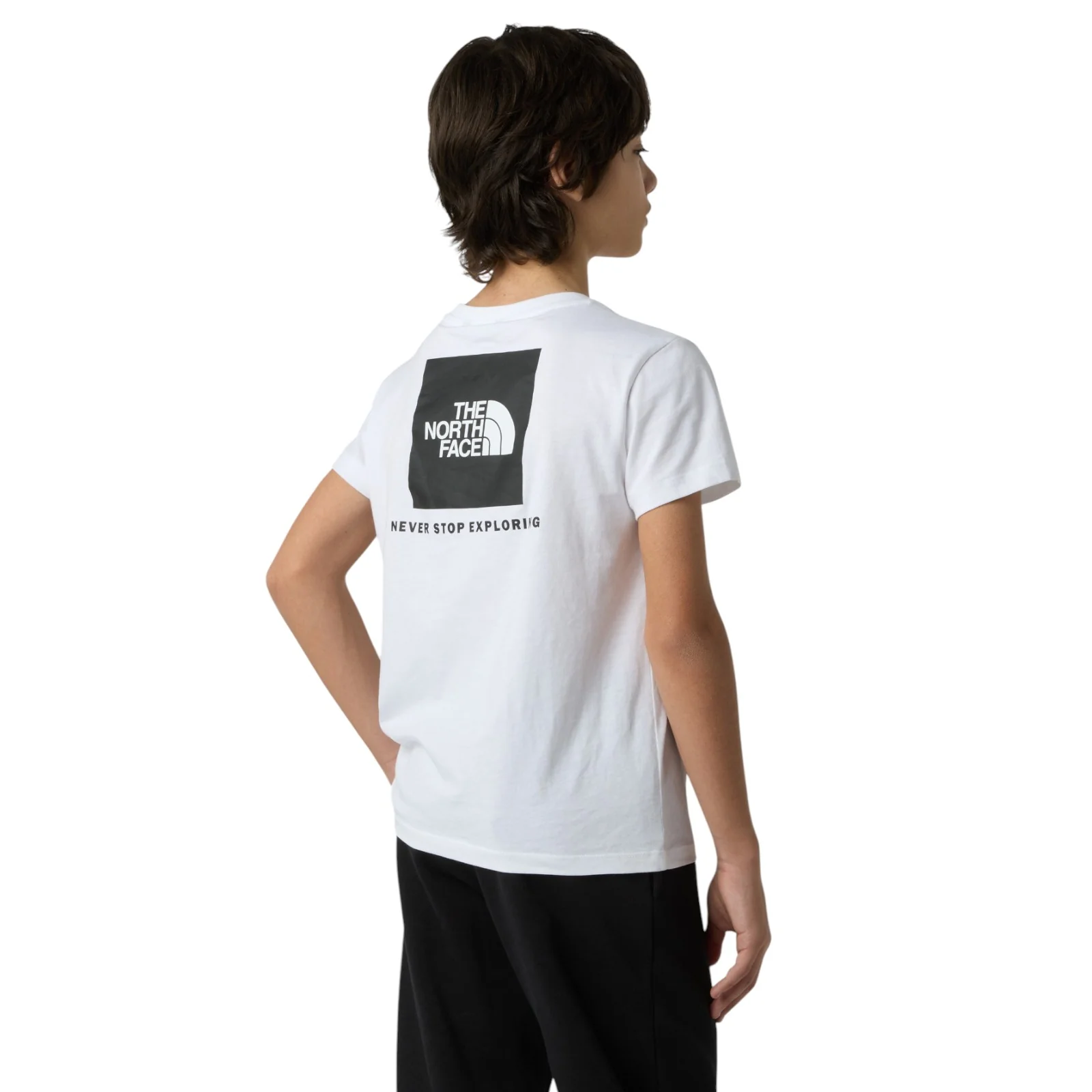 The North Face Box NSE Kids Short Sleeved Logo T-Shirt