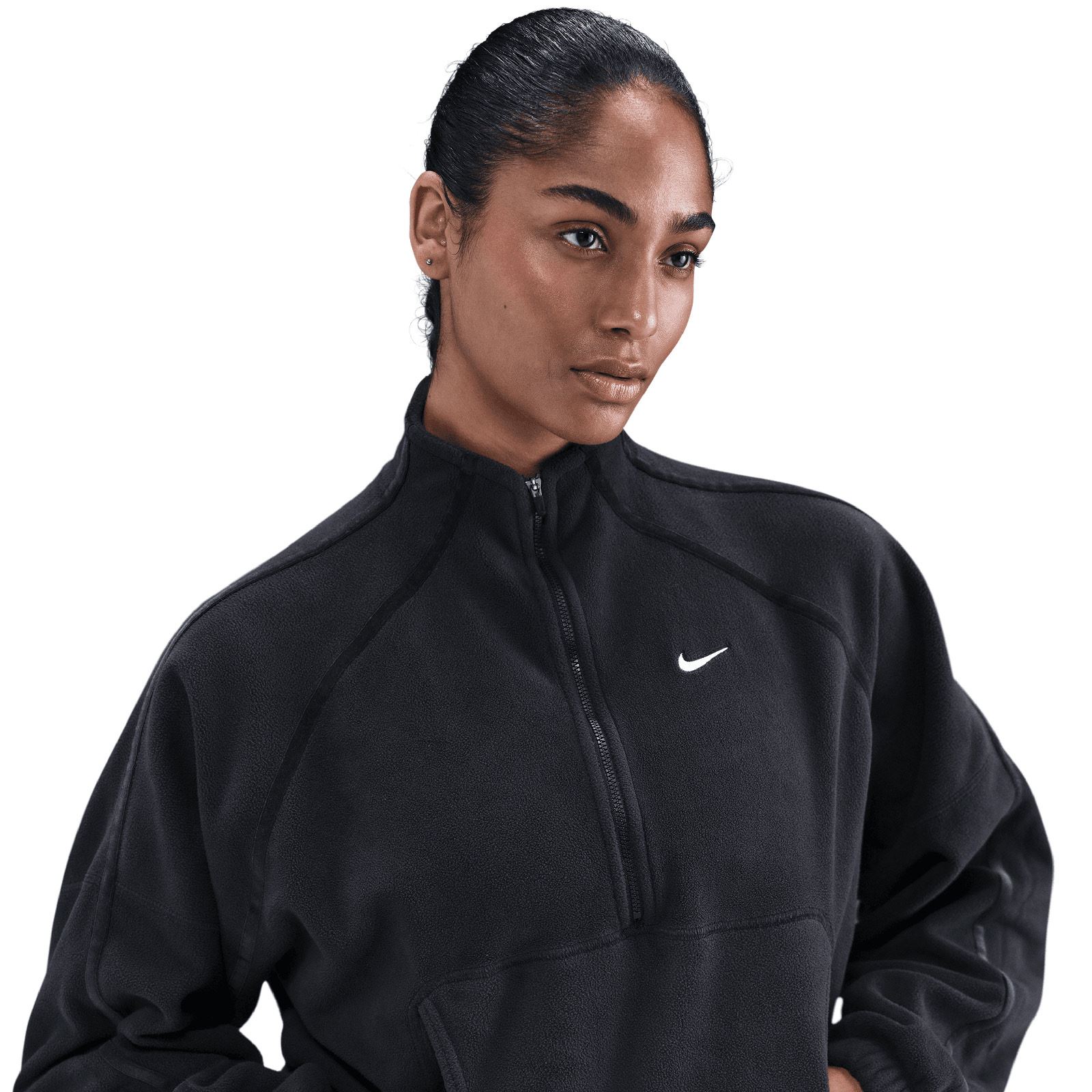 12074-nike-one-womens-therma-fit-half-zip-top-3.jpg Nike One Womens Therma-FIT Half-Zip Top