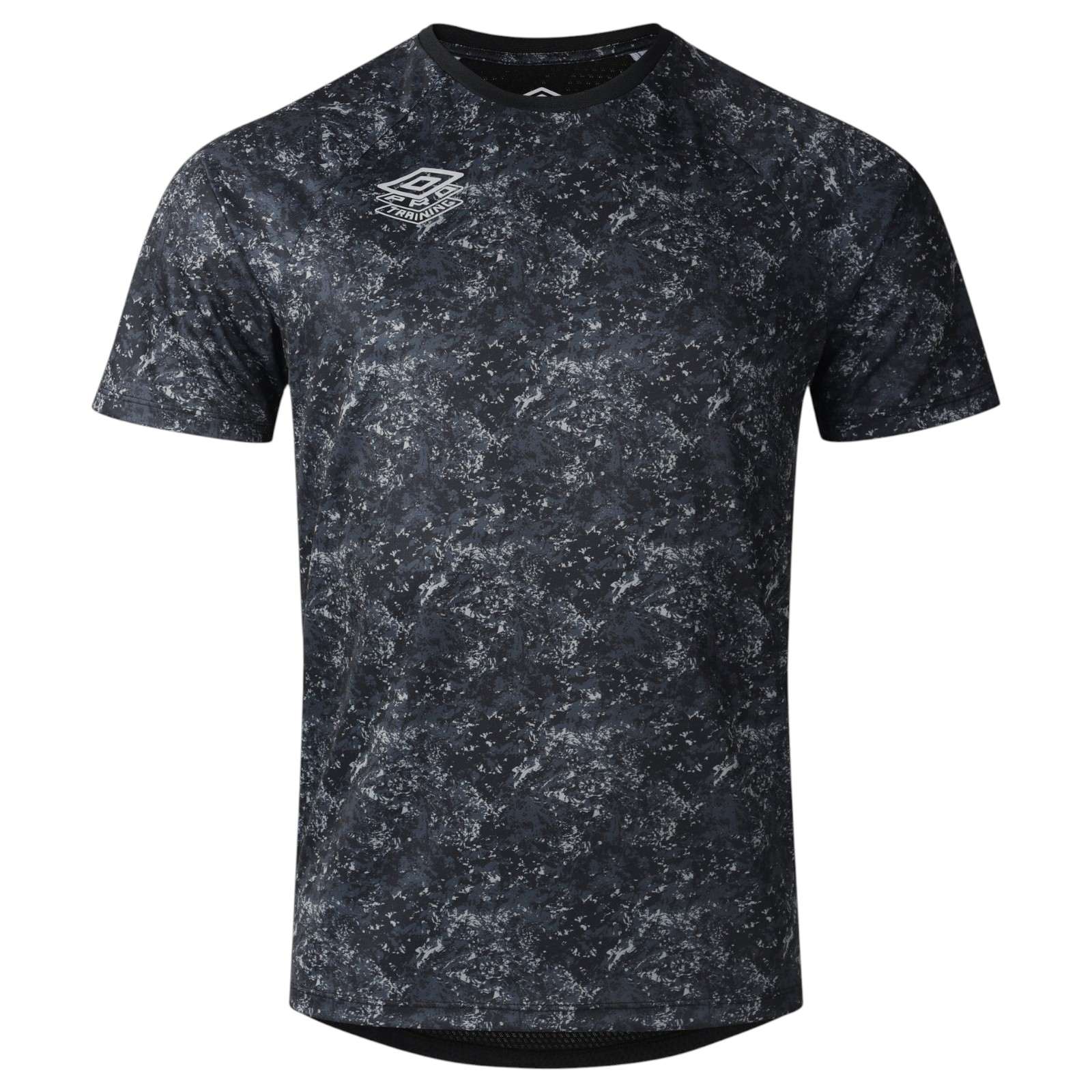 Umbro Pro Training Mens Short Sleeved Graphic Jersey